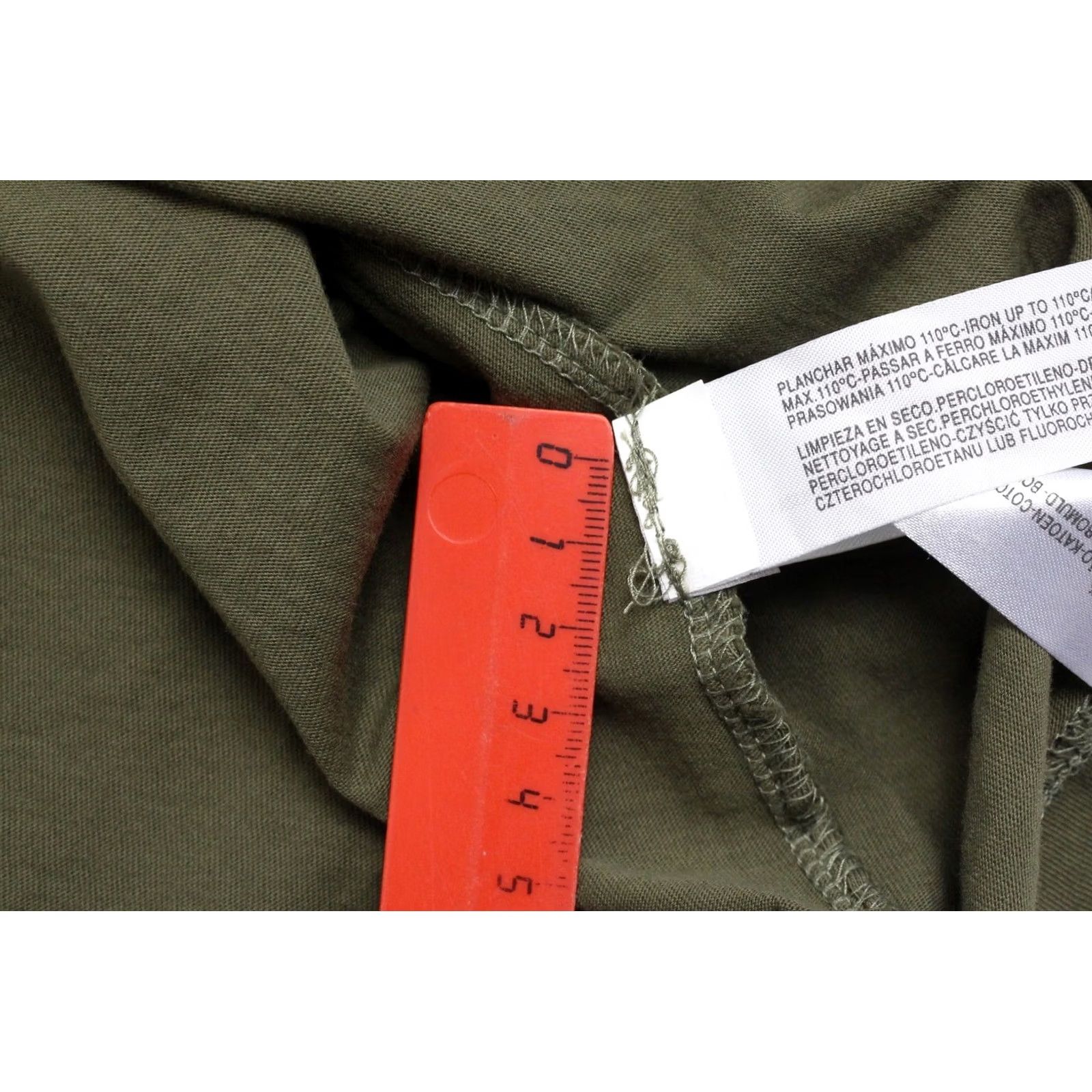 Massimo Dutti Massimo Dutti T-Shirt Men's XL Stretchy Half Button Neck Pullover Long Sleeve Green Size US XL / EU 56 / 4 - 8 Thumbnail