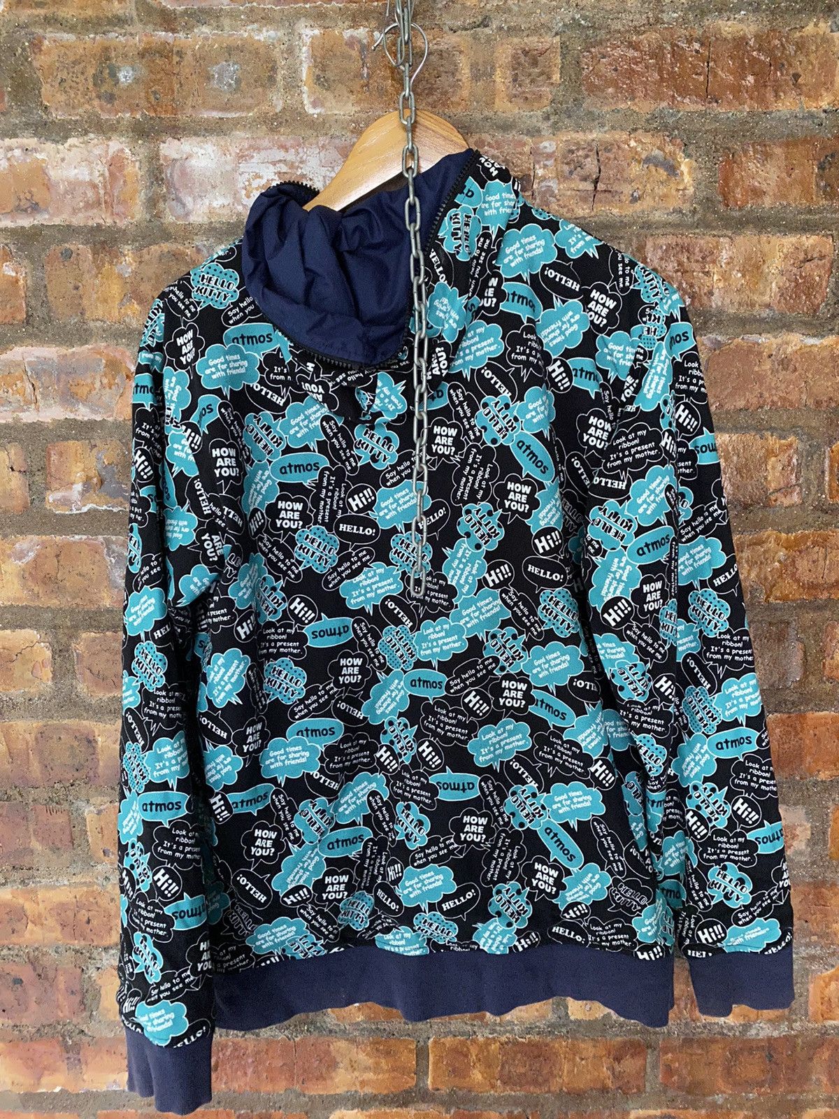 atmos Atmos Japan x Sanrio Hello kitty reversible Hoodie Size M / US 6-8 / IT 42-44 - 19 Thumbnail