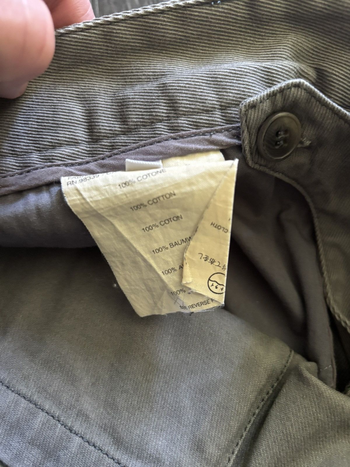 Miu Miu SS01 Miu Miu Men’s Pants Size US 31 - 4 Thumbnail
