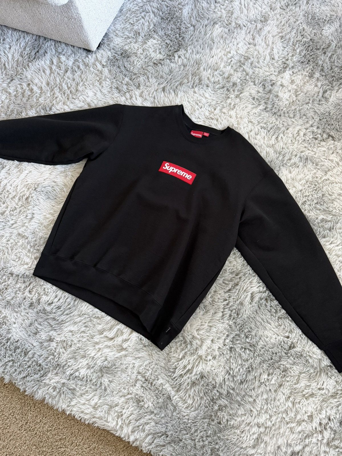 Supreme Supreme “prada” logo crewneck | Grailed