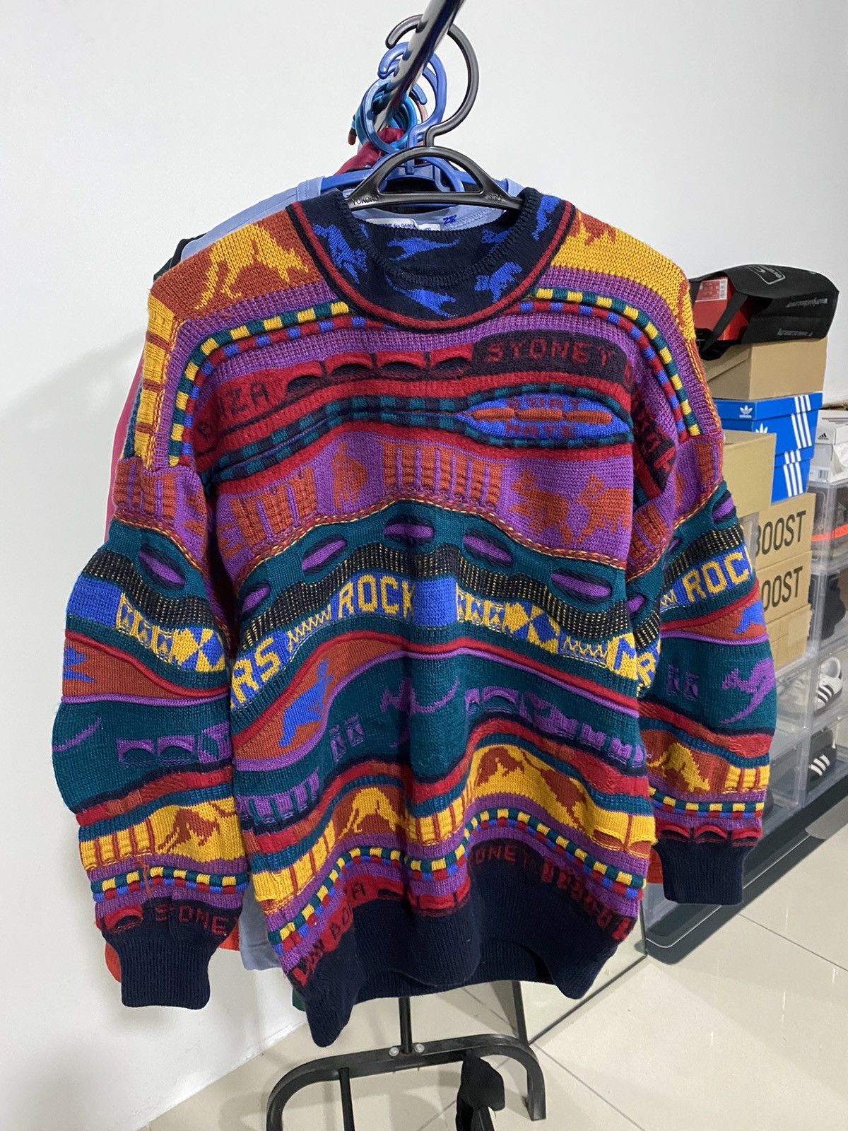 Coogi 🔥SALE🔥Vintage Hysport Australia Coogi Styles Size US M / EU 48-50 / 2 - 1 Thumbnail