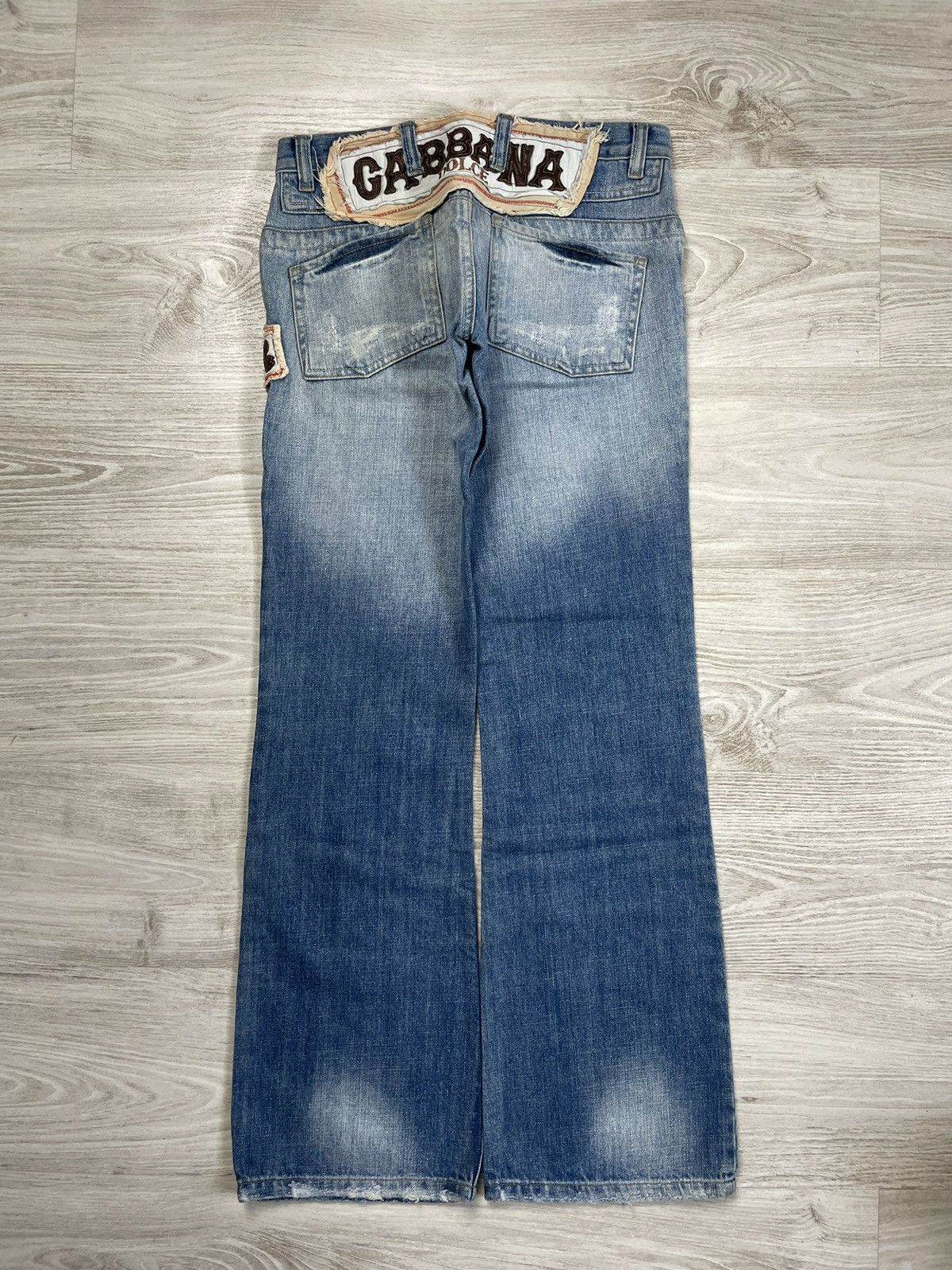 Dolce & Gabbana 2000s Dolce & Gabbana archive flared pants Size 29" - 1 Thumbnail