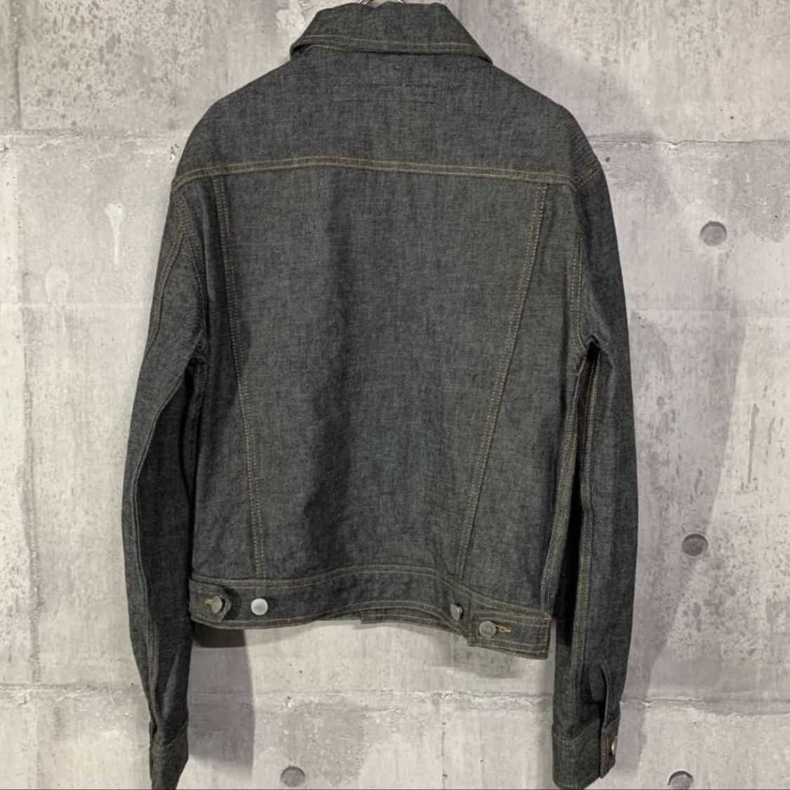 Saint Laurent Paris *rare*Saint Laurent Jeans Hedi Slimane Selvedge Denim Jacket Size US S / EU 44-46 / 1 - 2 Thumbnail