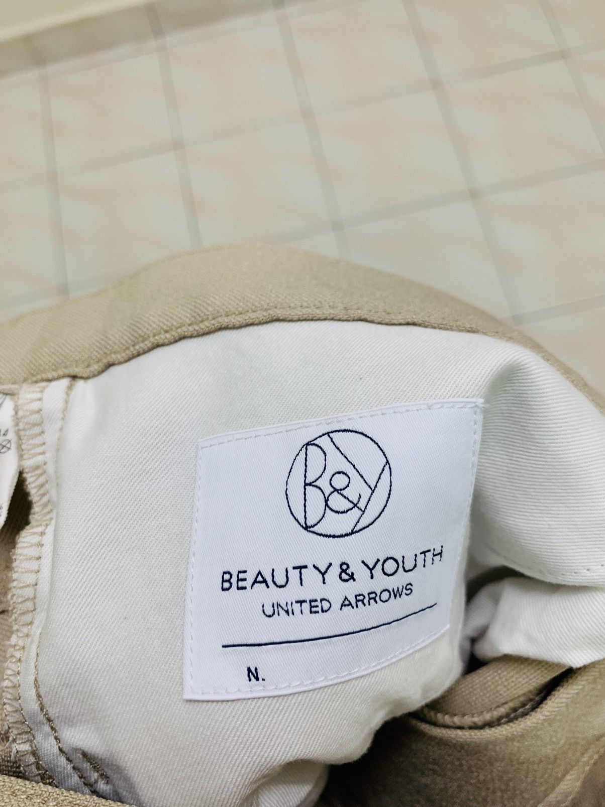 BEAUTY&YOUTH × Japanese Brand × United Arrows Beauty & Youth United Arrows Pants Size US 33 - 5 Thumbnail