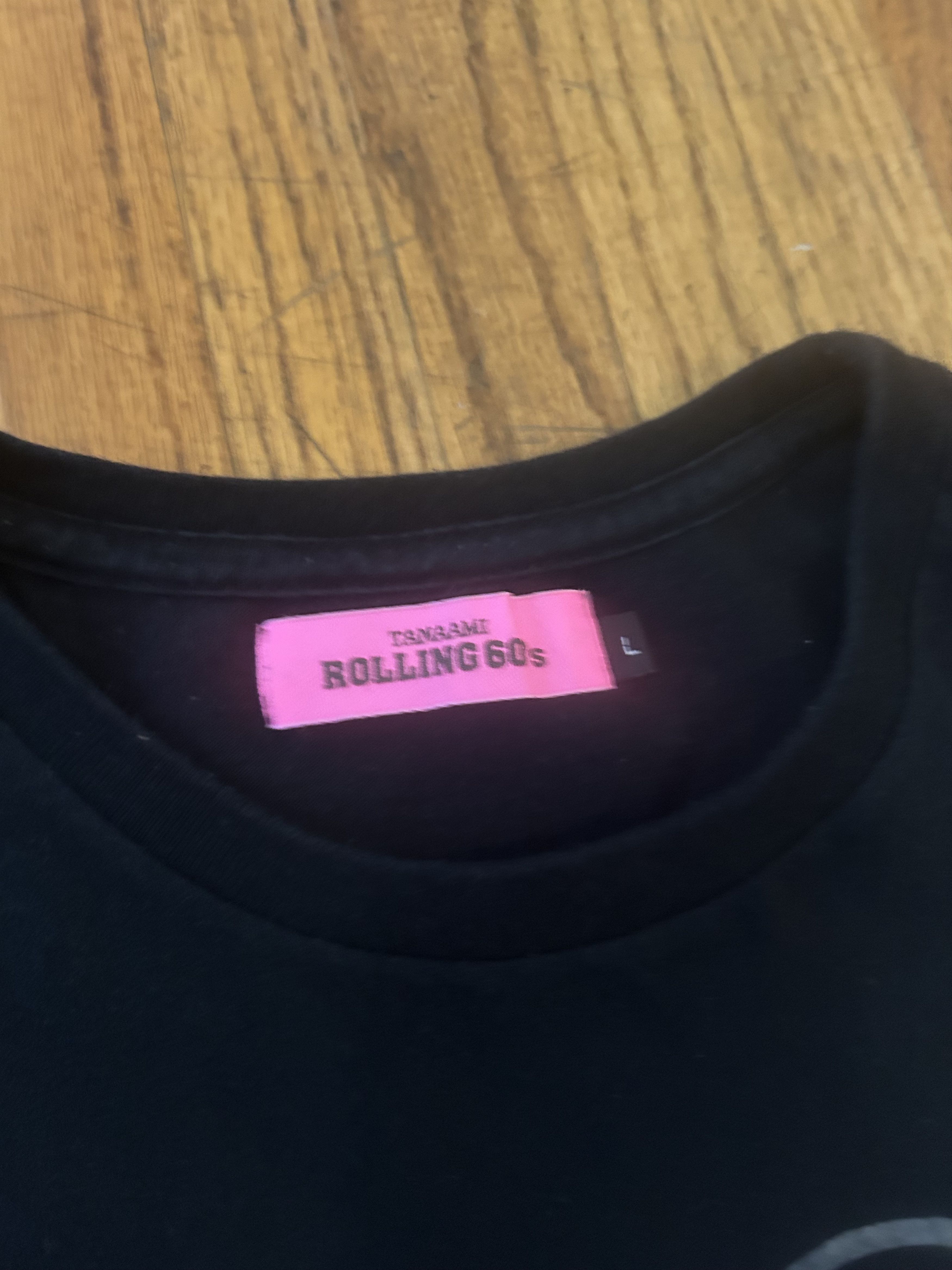 Beams Japan Keiichi Tanaami Rolling Rare Vintage tee by Beams Japan Size US L / EU 52-54 / 3 - 4 Thumbnail