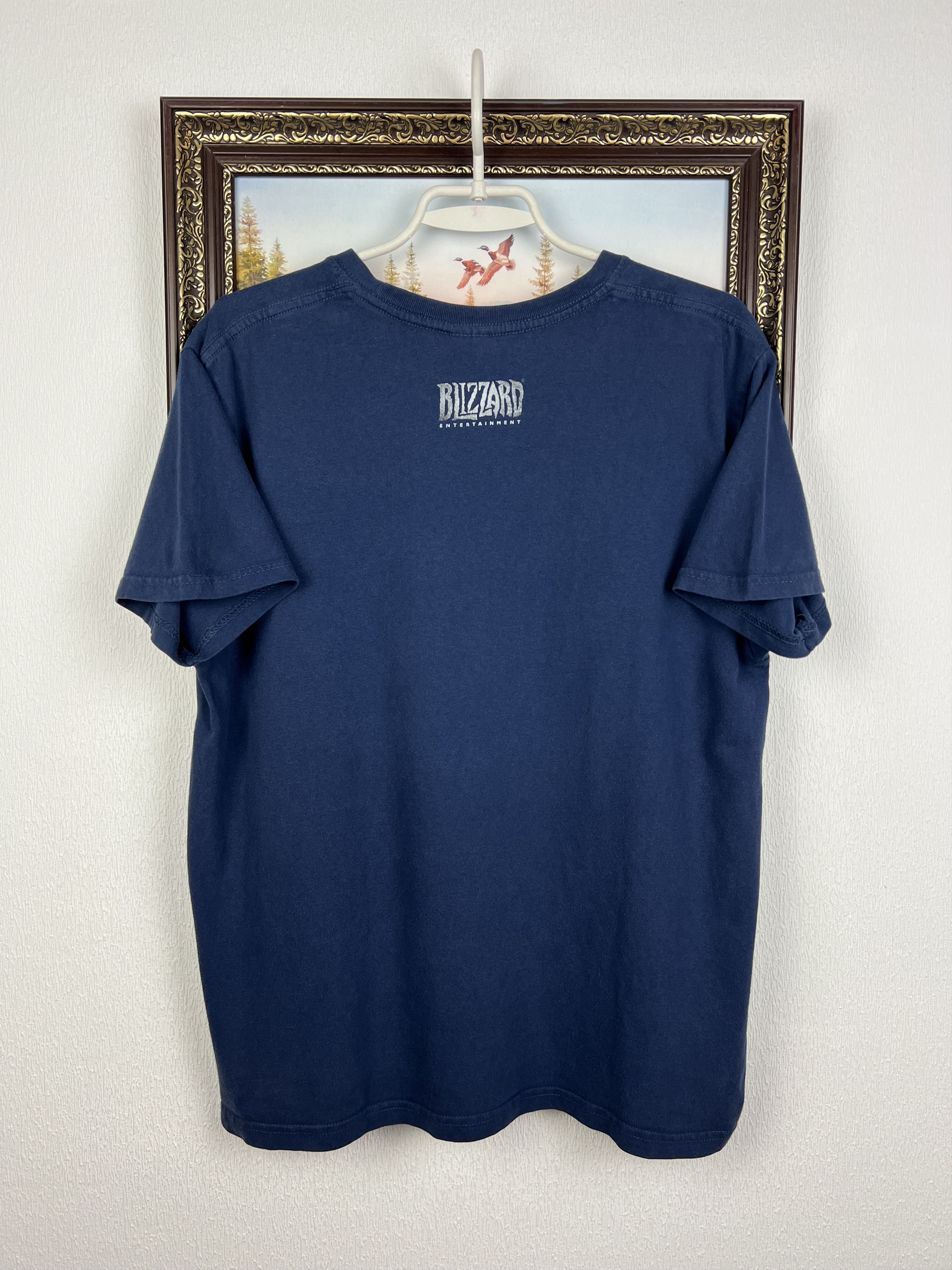 Vintage Blizzard Heroes of the Storm Promo Shirt Big Logo Tee Size US S / EU 44-46 / 1 - 7 Thumbnail