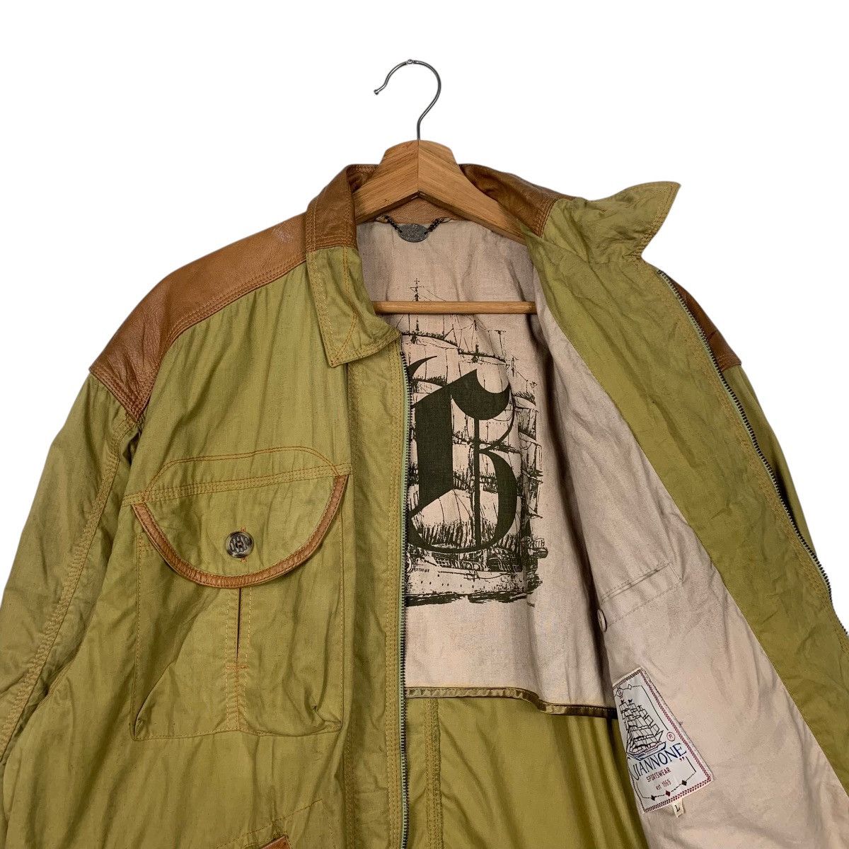 Other Giannone Multipocket Jacket Made In Portugal Size US L / EU 52-54 / 3 - 10 Thumbnail