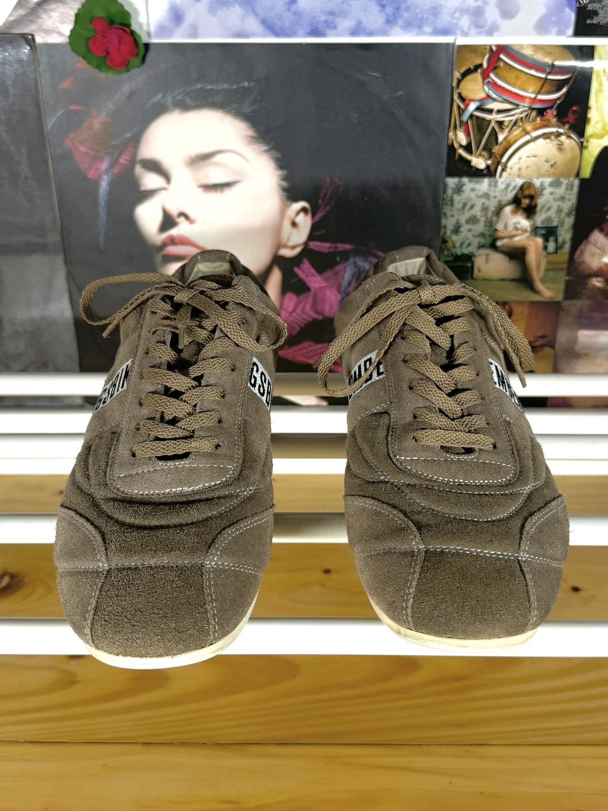 Dirk Bikkembergs 106 Football Suede Sneakers Size US 9 / EU 42 - 5 Thumbnail