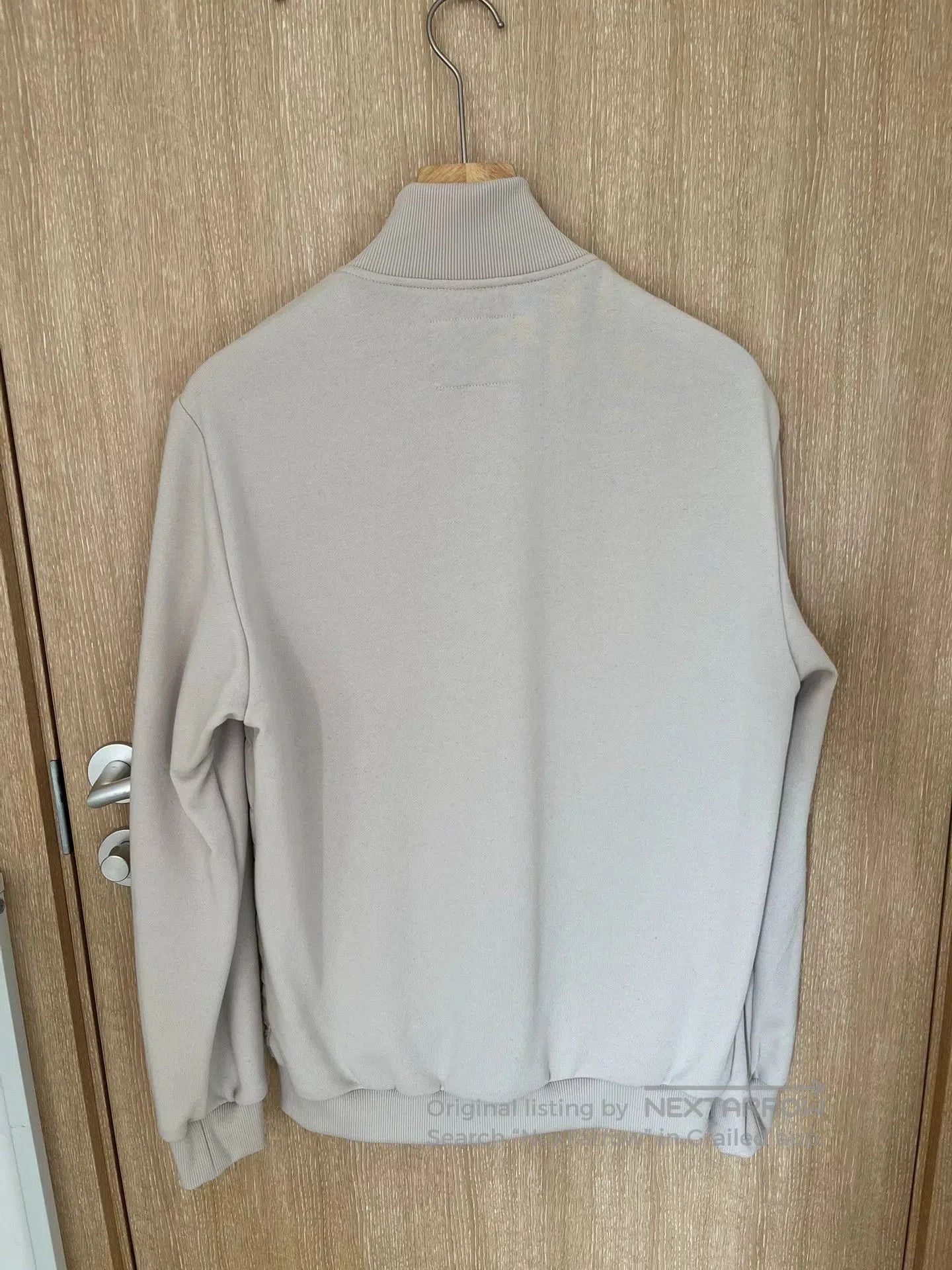 Vintage Nordic Old Money Light Cotton Zip Jacket. Size US M / EU 48-50 / 2 - 2 Thumbnail