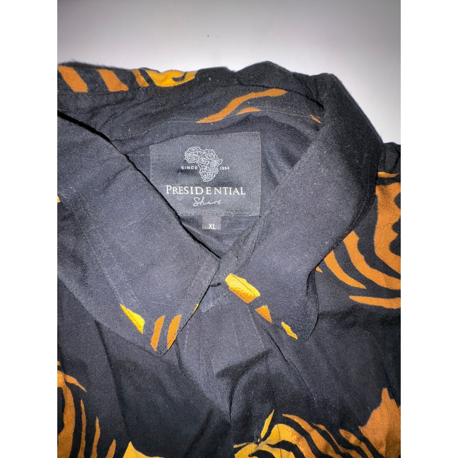 Other Presidential Mens button down gold fish size 2XL Size US XL / EU 56 / 4 - 2 Thumbnail