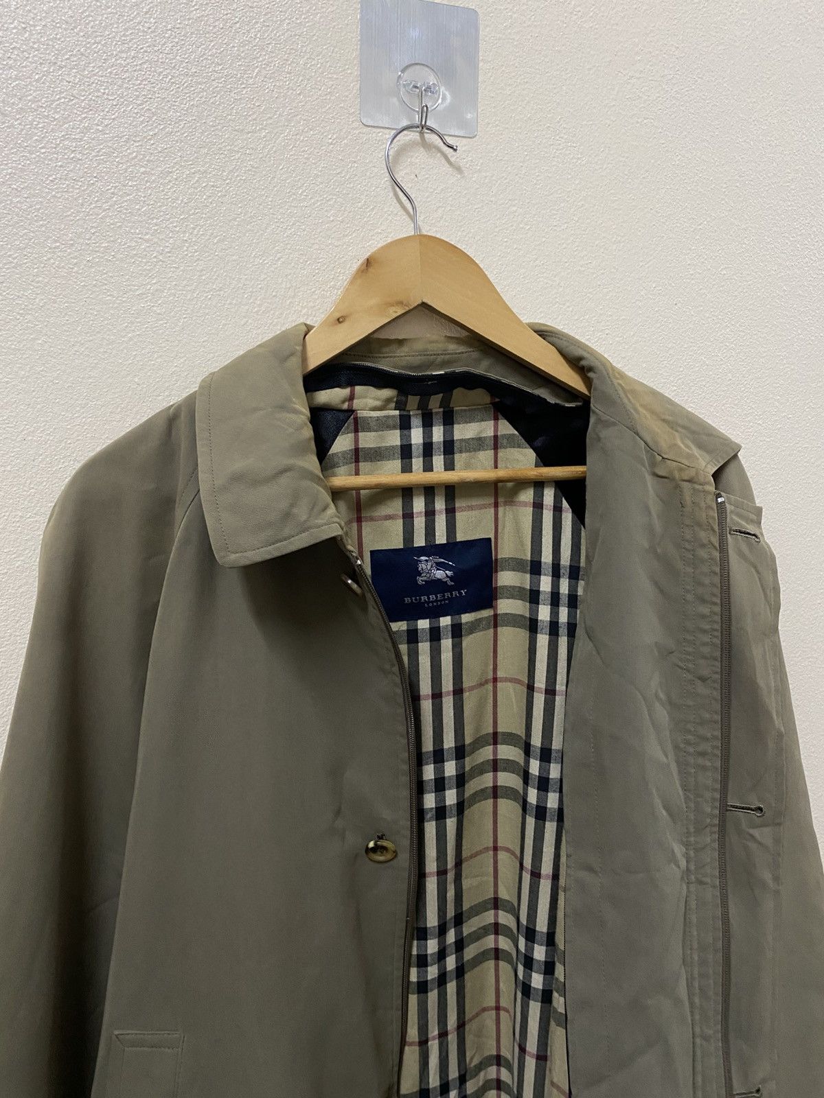 Burberry Vtg Burberry Made in usa Size US L / EU 52-54 / 3 - 4 Thumbnail