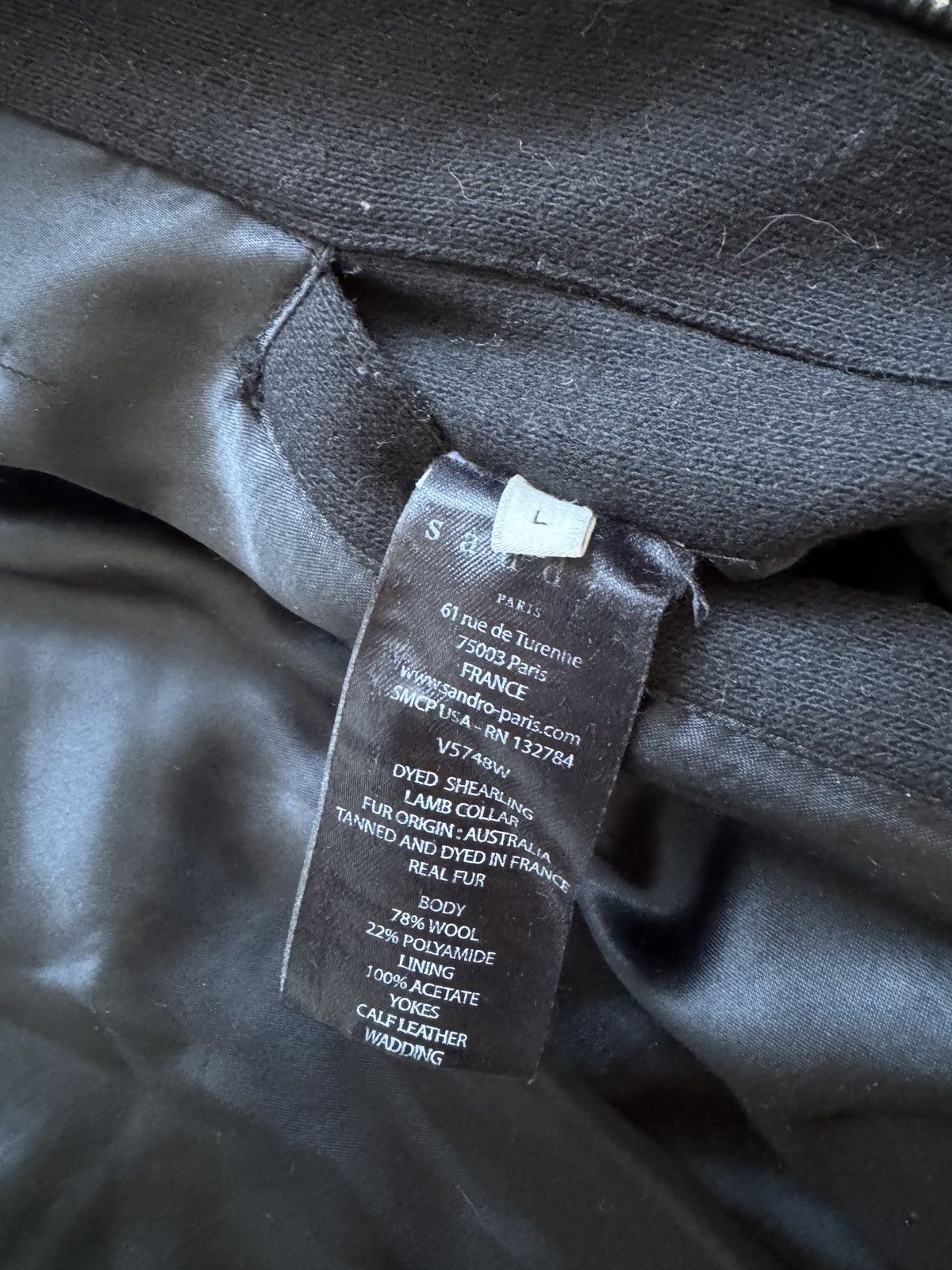 Sandro Sandro Paris Wool Jacket Size US M / EU 48-50 / 2 - 8 Thumbnail