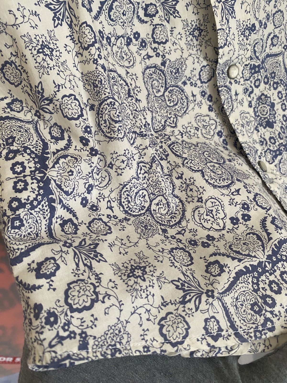 Japanese Brand Back Number Bandana like Kapital Bandana Visvim Bandana Size US M / EU 48-50 / 2 - 5 Thumbnail