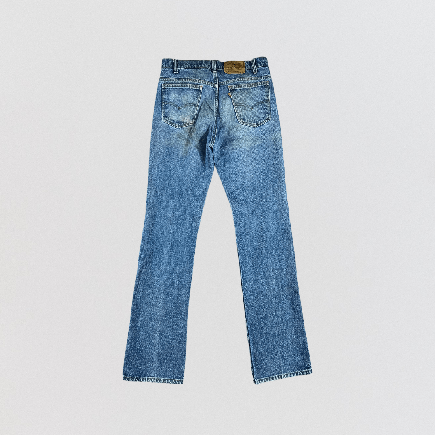 Levi's Vintage 90s Blue Wash Levis 517 Flare Jeans-JM3081 Size US 32 / EU 48 - 2 Thumbnail