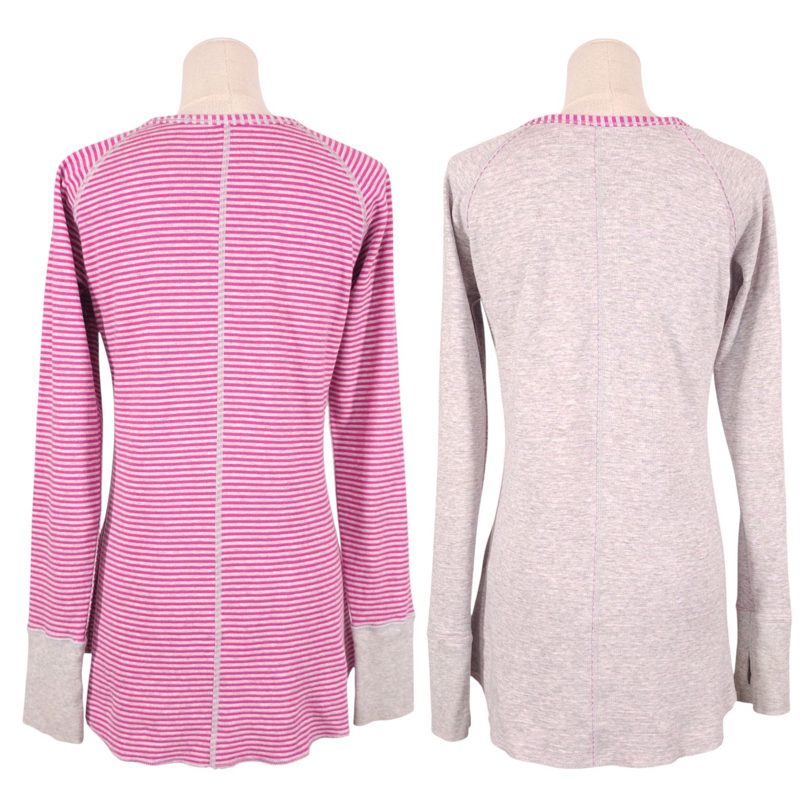 Lululemon Lululemon Open Your Heart Long Sleeve Reversible Tee Sz 6 Size M / US 6-8 / IT 42-44 - 3 Thumbnail