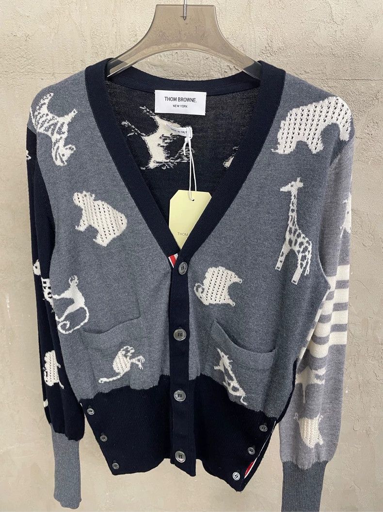 Thom Browne Thom Browne a cardigan Size US XS / EU 42 / 0 - 6 Thumbnail