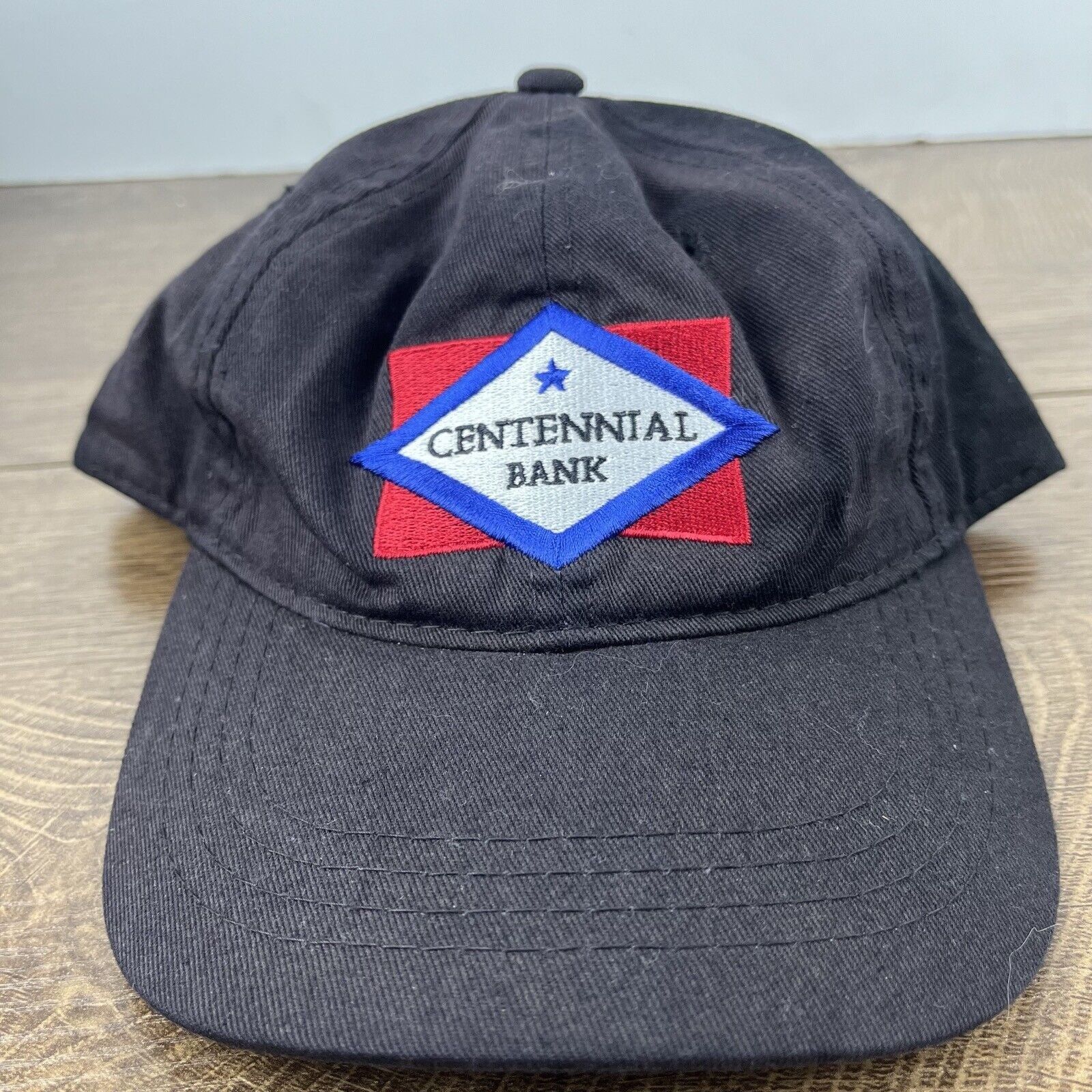 Other Centennial Bank Hat Black Cap Adjustable Hat Black Adult Fit Size ONE SIZE - 4 Thumbnail
