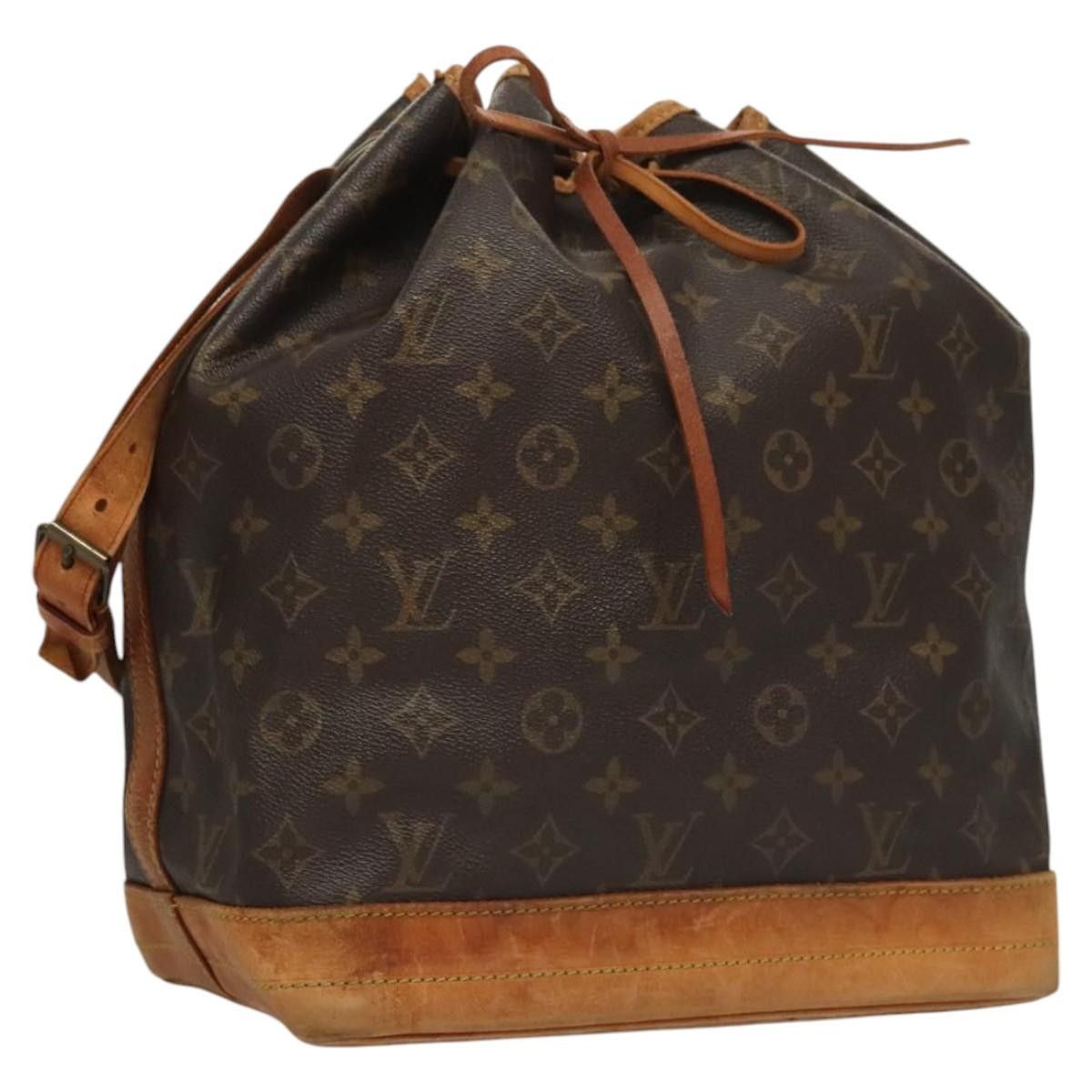 Louis Vuitton Monogram Noe Shoulder Bag M42224 Lv Auth Bd1641, Women's