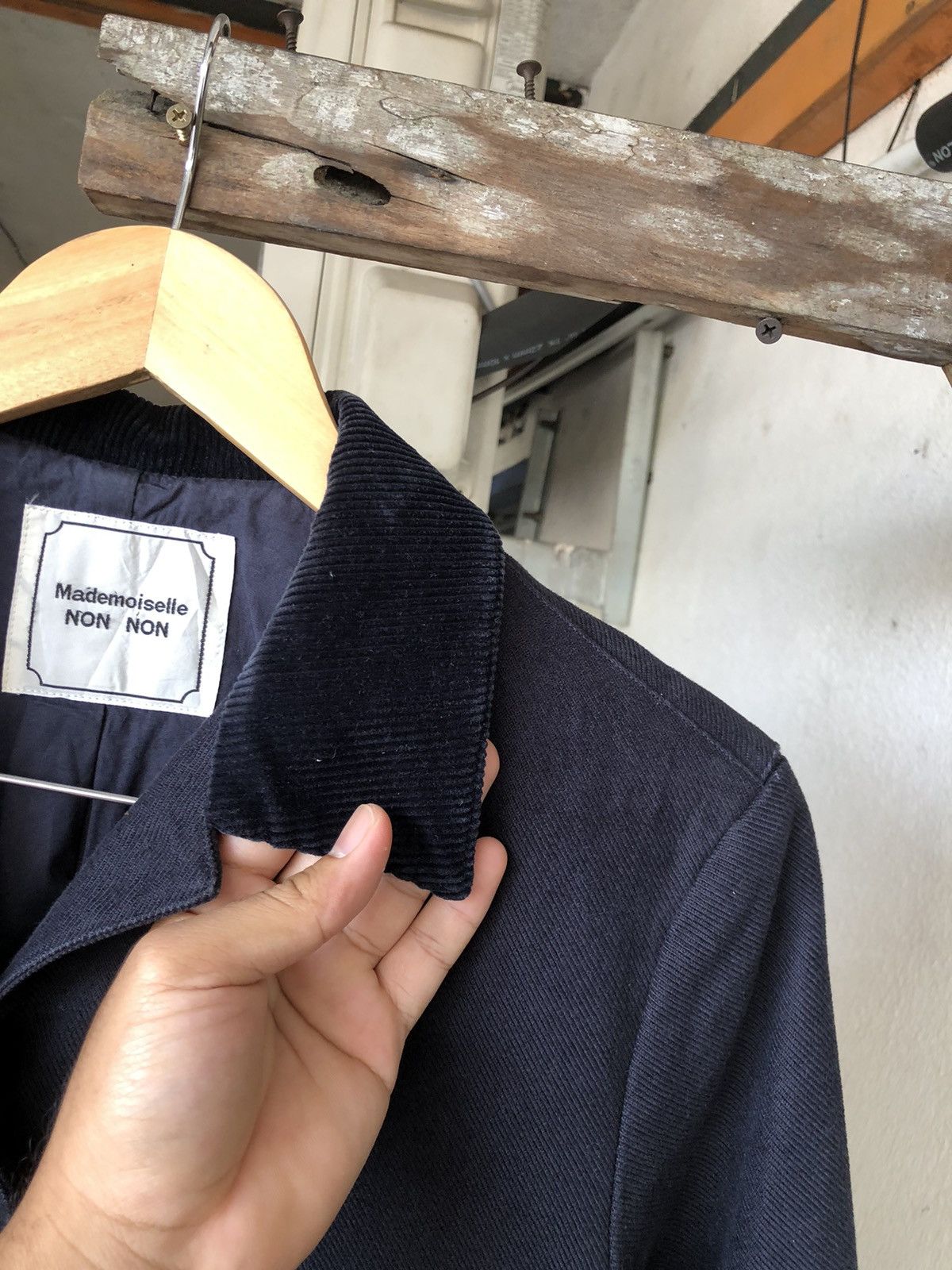 Mademoiselle Non Non Nice❗️Mademoiselle Non Non by Issey Miyake Jacket Size L / US 10 / IT 46 - 7 Thumbnail