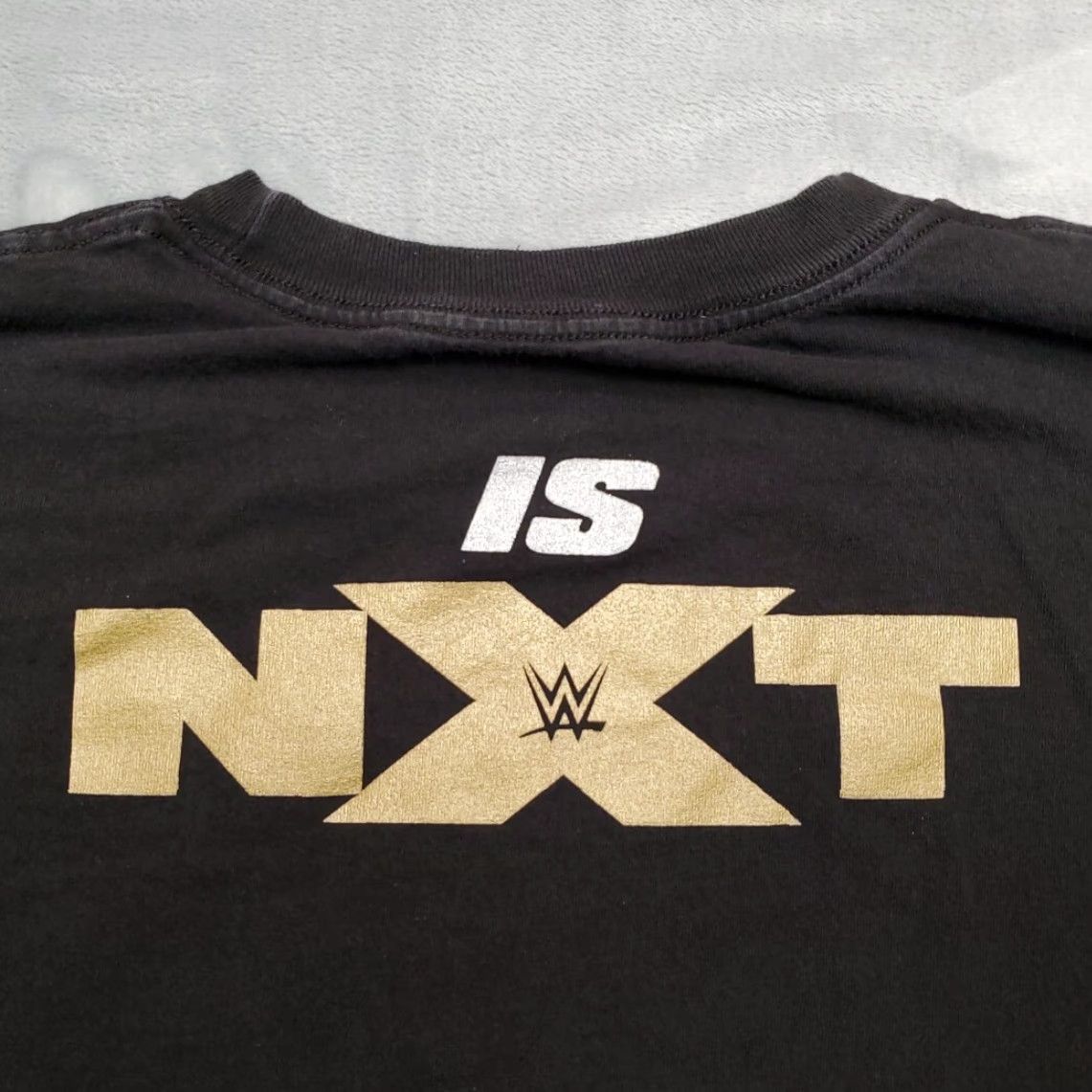 Vintage VINTAGE Wrestling Shirt Mens XXXXL Black EC3 WWE NXT TEE Crew Neck Short Sleeve Cotton Size US XXL / EU 58 / 5 - 6 Thumbnail