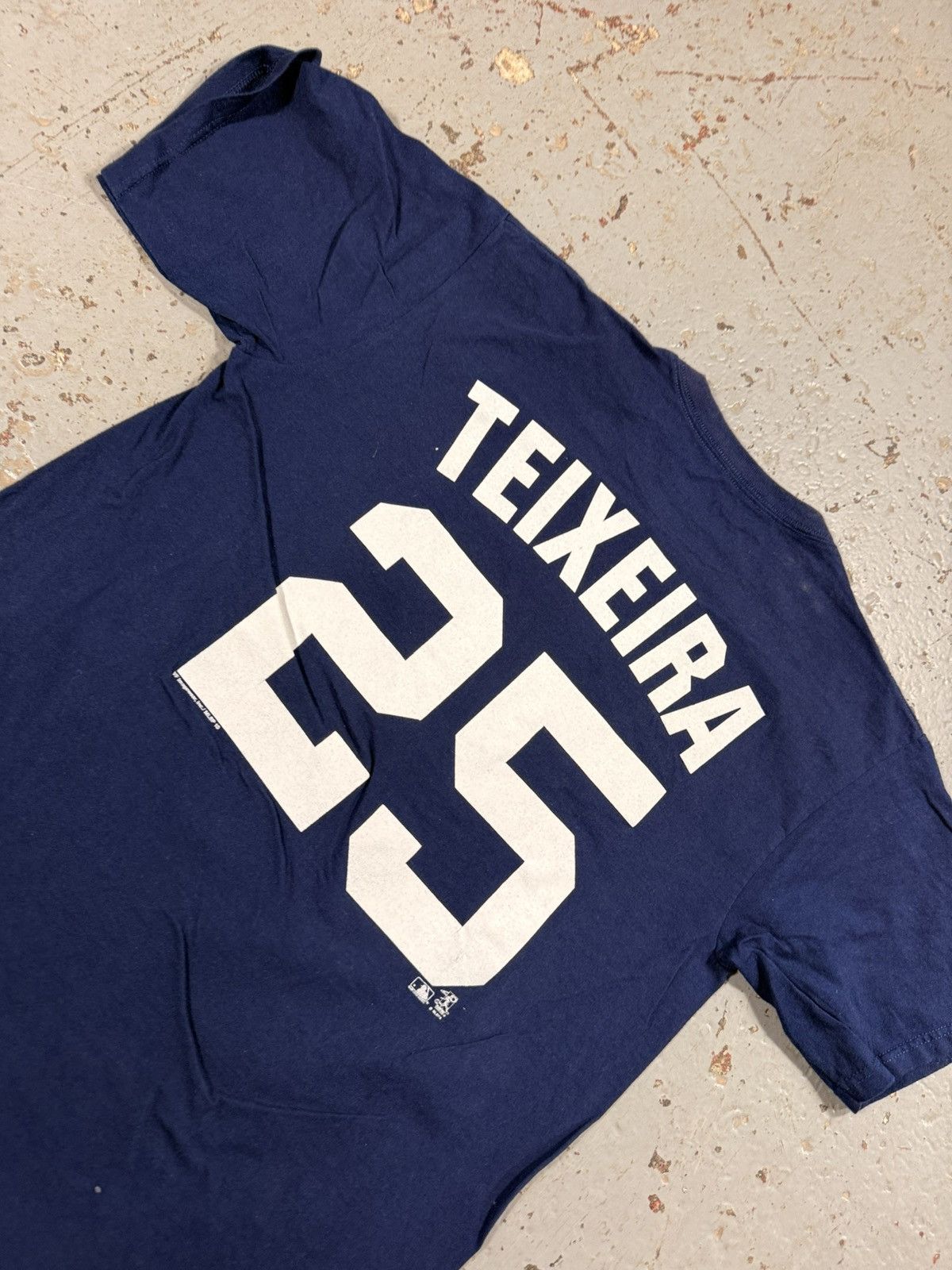 New York Yankees Vintage New York Yankees Classic Faded Jersey Tee Size US M / EU 48-50 / 2 - 6 Thumbnail