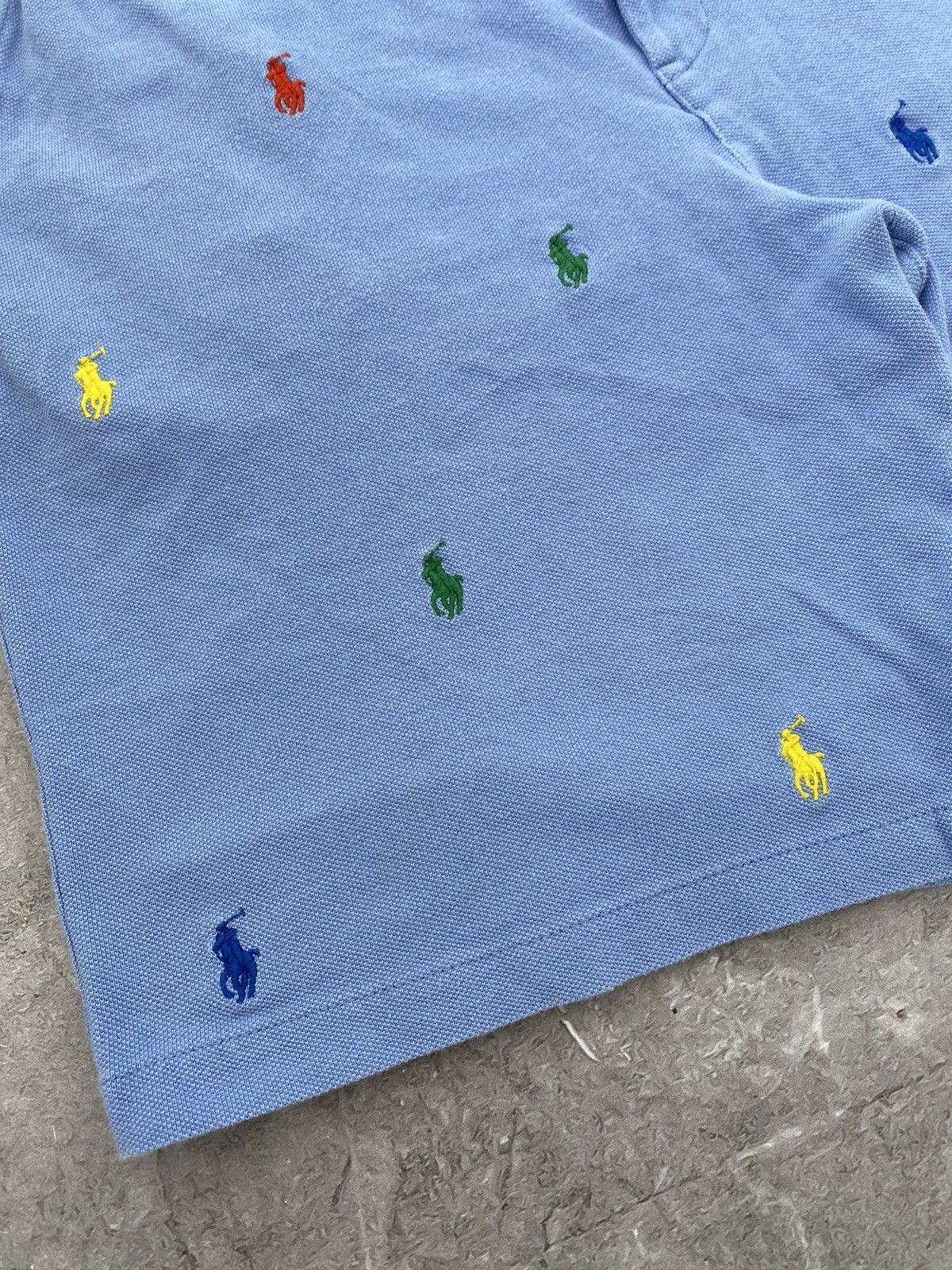 Polo Ralph Lauren Rare Polo Ralph Lauren Shorts All Over Print Multi Pony Y2K Size US 30 / EU 46 - 6 Thumbnail