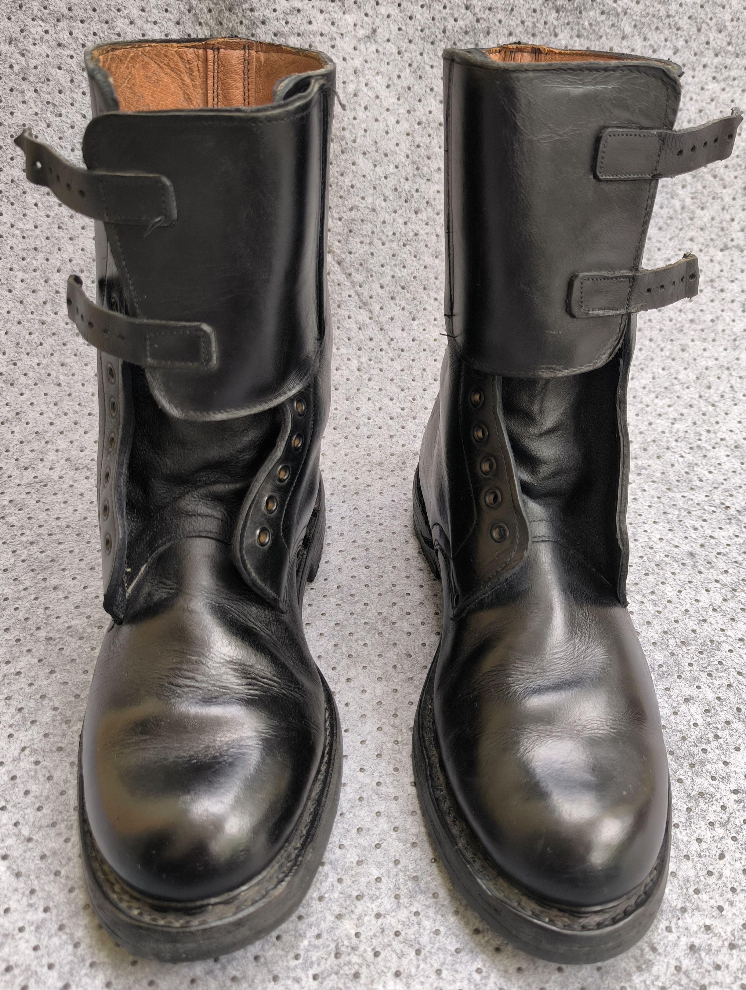 Vintage Vintage 1980 Italian military combat buckle boot DAVOS sole Size US 10 / EU 43 - 4 Thumbnail