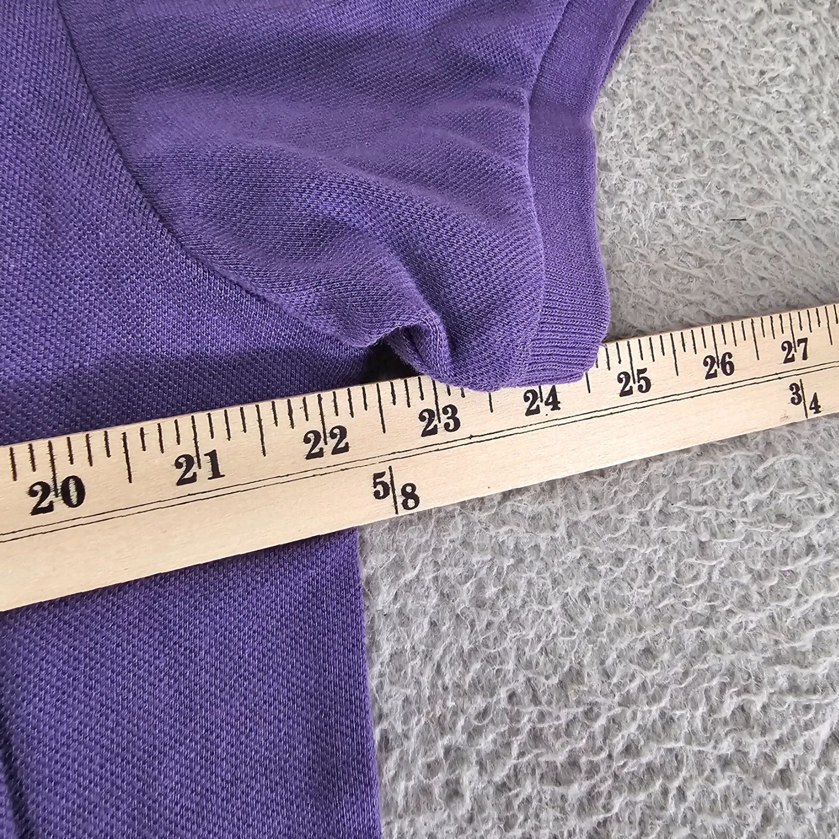 Old Navy Old Navy Polo Shirt Mens XL Purple Knit Cotton Golf Preppy Size US XL / EU 56 / 4 - 5 Thumbnail