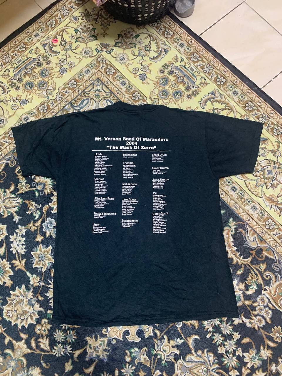 Band Tees × Vintage Vintage 2004 mask of zorro movie Size US L / EU 52-54 / 3 - 3 Thumbnail