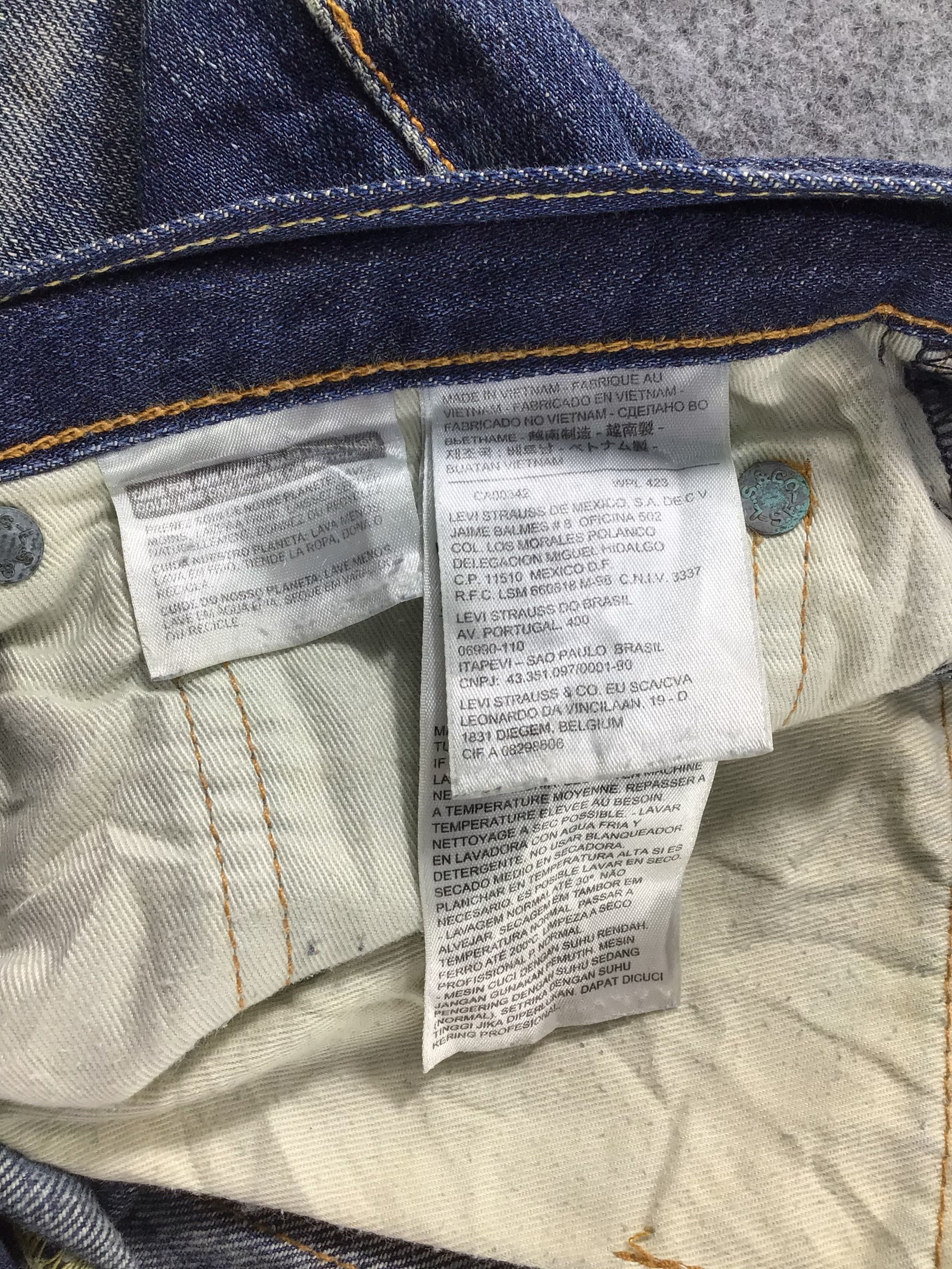 Levi's × Vintage Rusty Levis 503 Jeans-JM114 Size US 33 - 11 Thumbnail