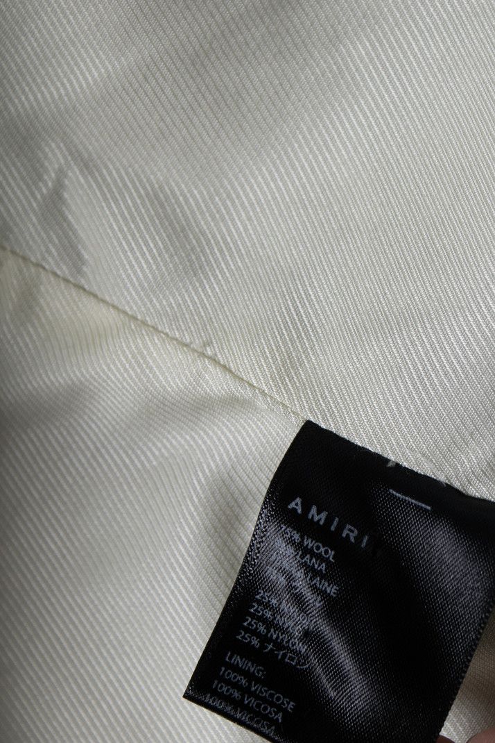 Amiri Amiri, beige wool coat Size US L / EU 52-54 / 3 - 9 Thumbnail