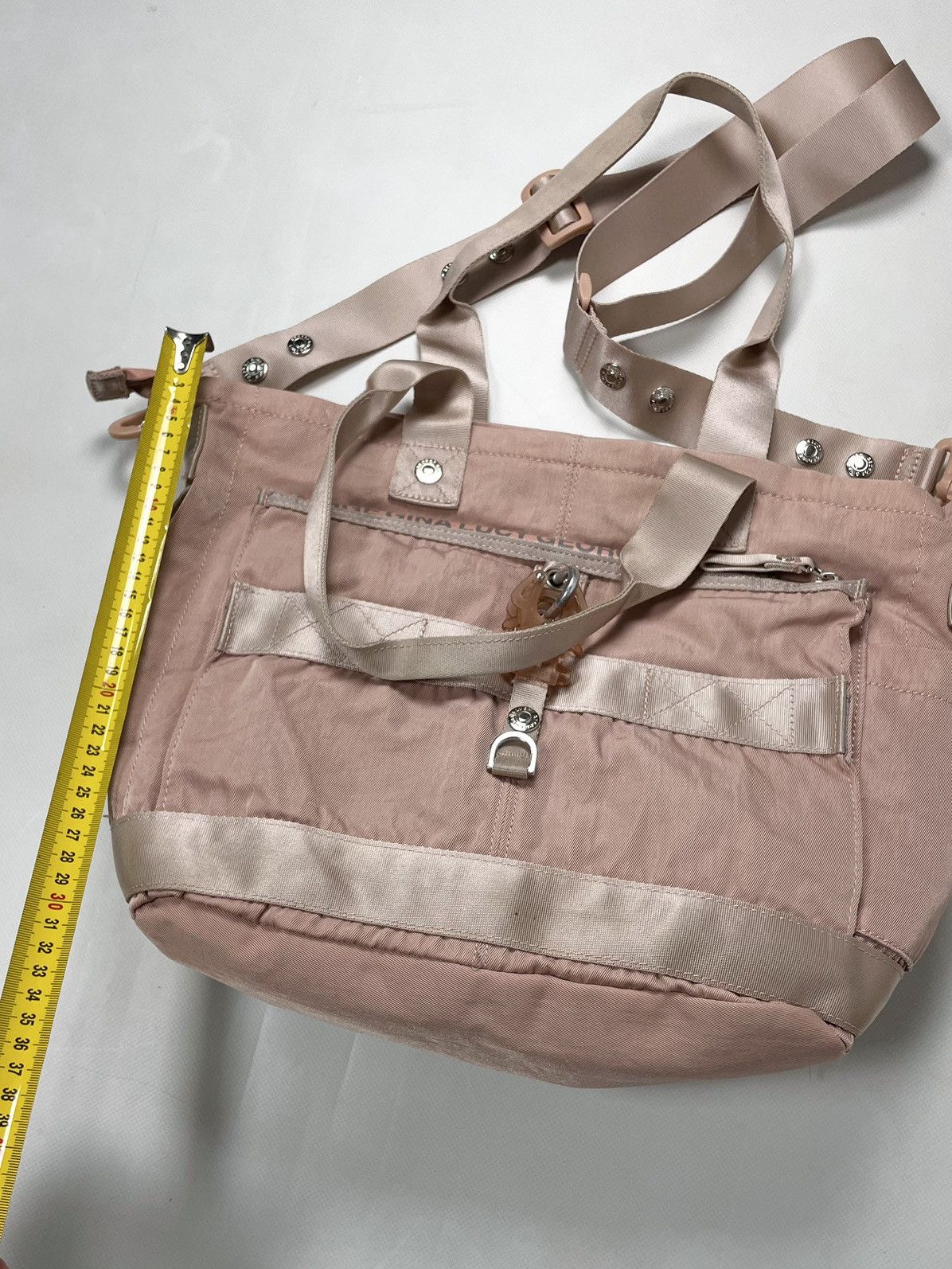 Japanese Brand George Gina & Lucy Little Styler Pink Alyx Carabiner Bag GGL Size ONE SIZE - 22 Thumbnail