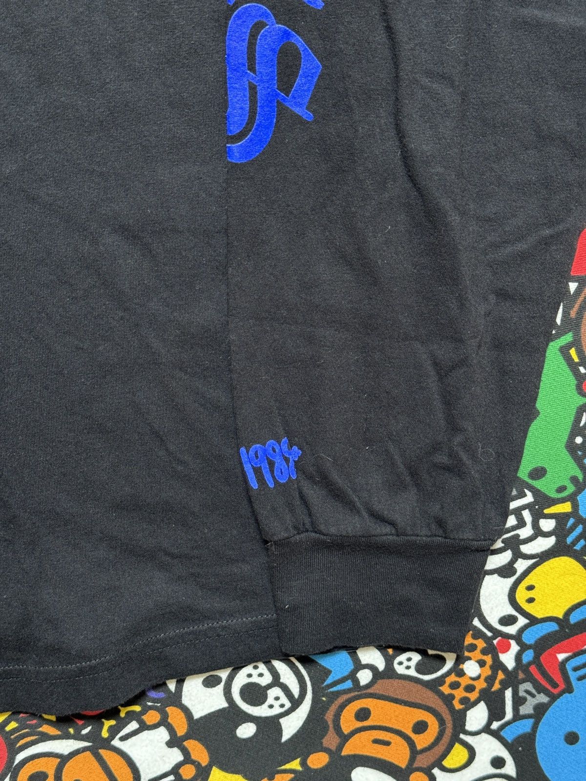 Chrome Hearts Chrome Hearts Black/Script Logo Long Sleeve Tee Size US XL / EU 56 / 4 - 5 Thumbnail