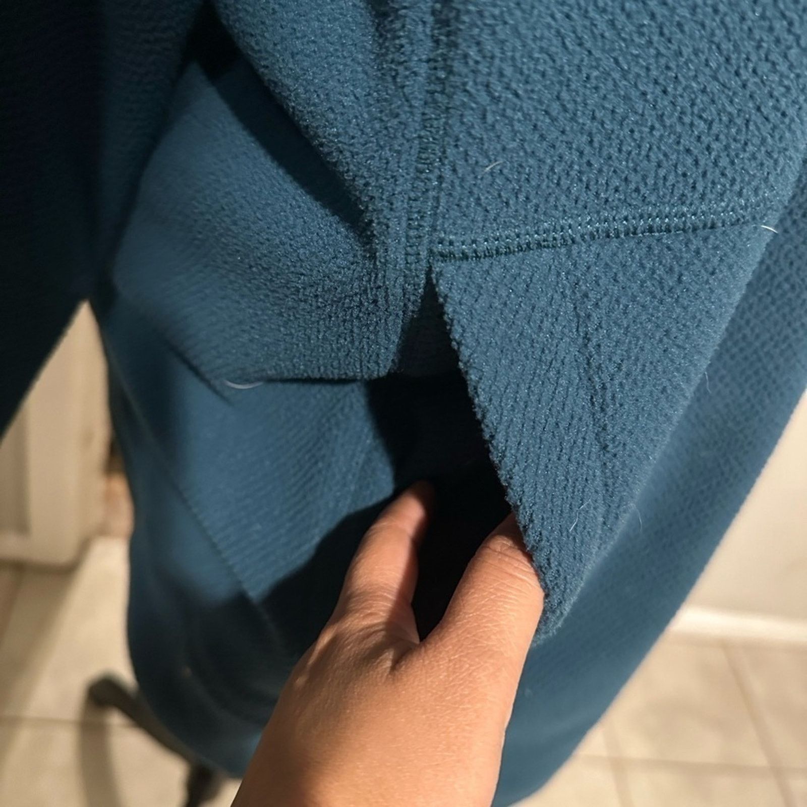 Under Armour Under Armour Turquoise Half Zip Fleece Sweater Size US XXL / EU 58 / 5 - 6 Thumbnail