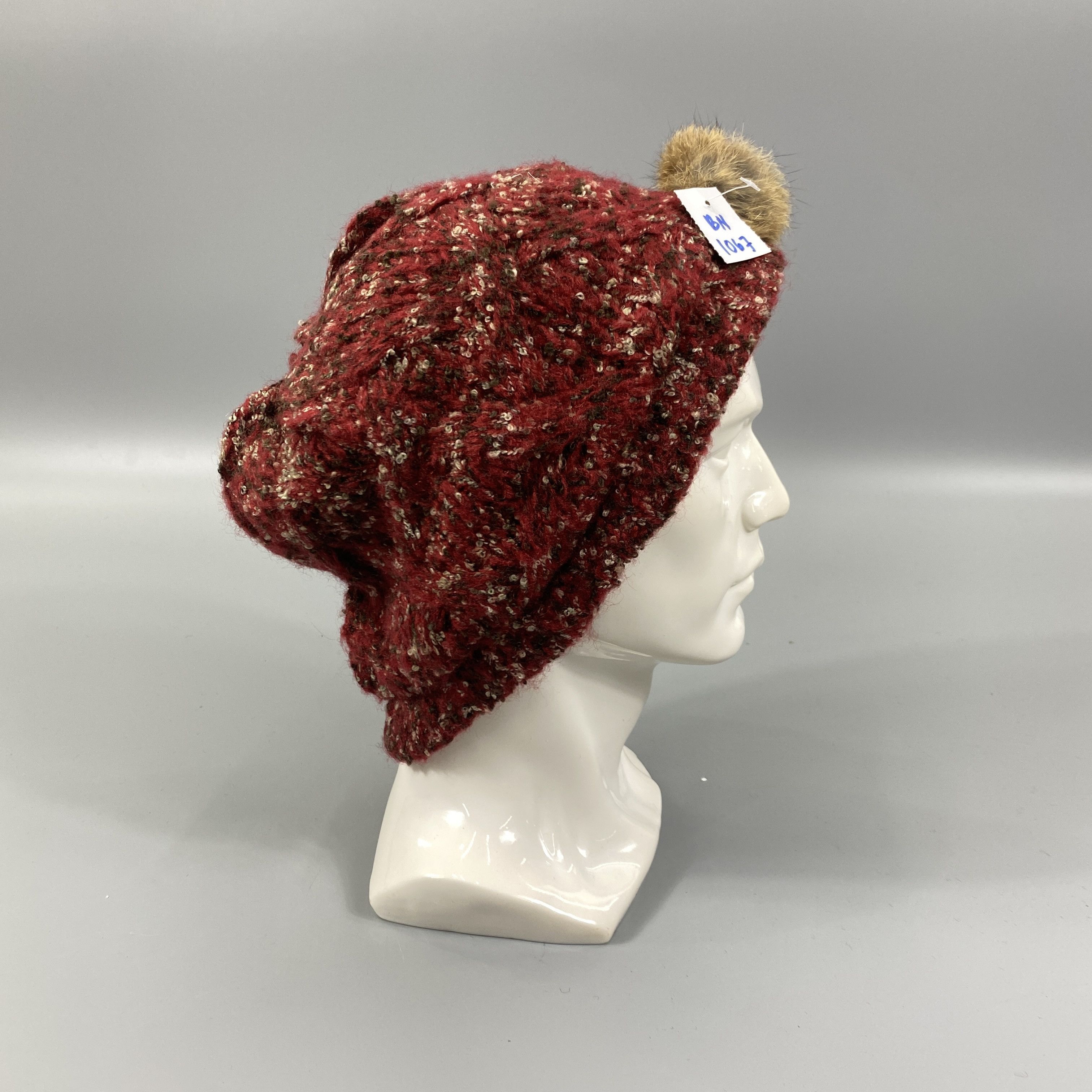 Japanese Brand Marie Claire Slouchy Beanie Hat -BN1067 Size ONE SIZE - 4 Thumbnail