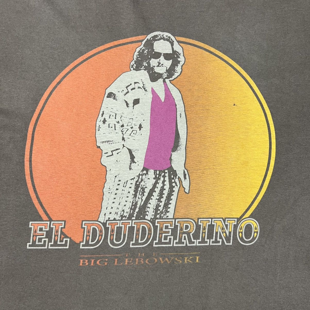 Vintage Rare! The Big Lebowski El Duderino Official The Dude Tee 00s Size US L / EU 52-54 / 3 - 9 Thumbnail