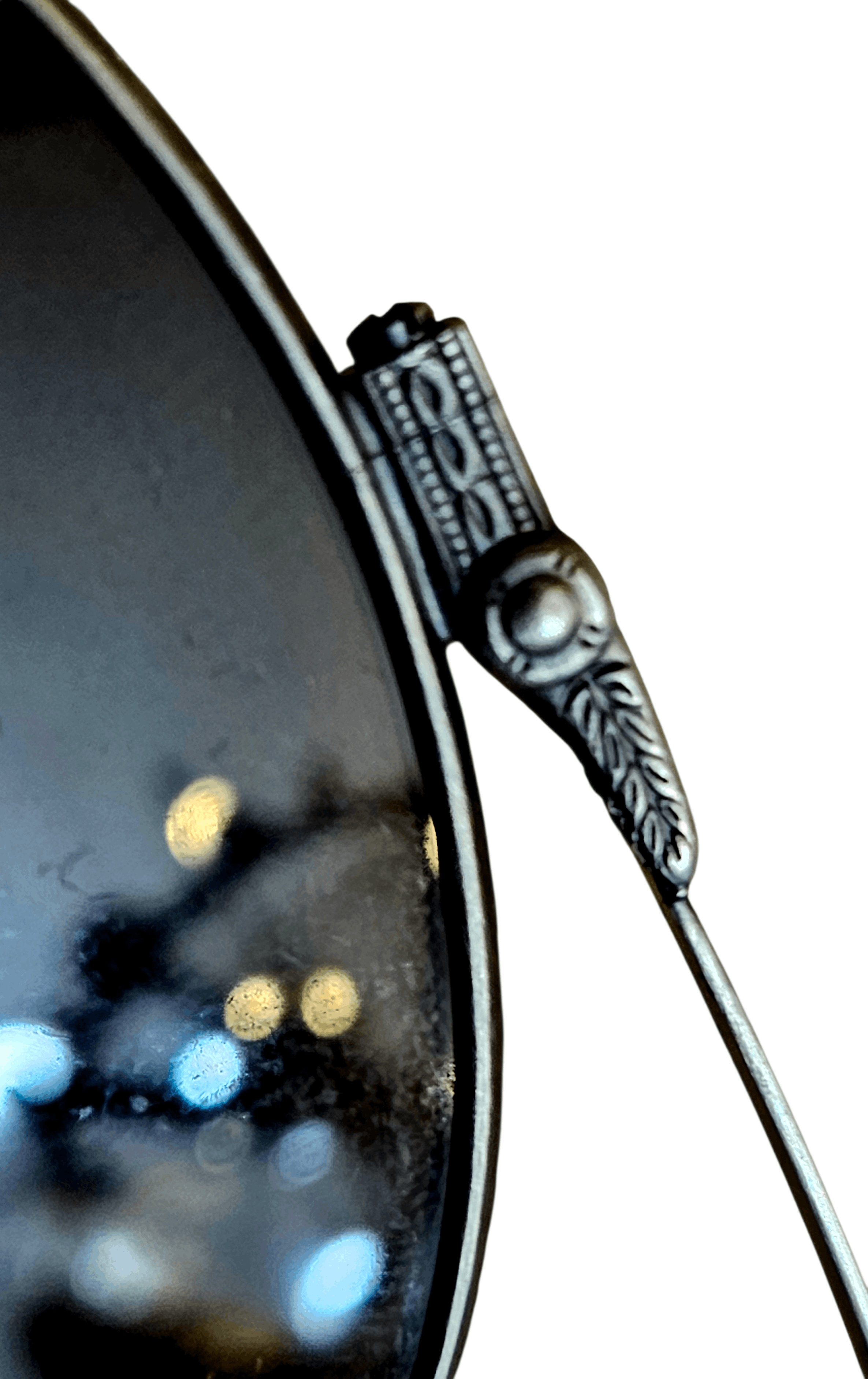 Oliver Peoples Vintage Oliver Peoples Los Angeles Clip-On Sunglasses 2803SF Size ONE SIZE - 4 Thumbnail