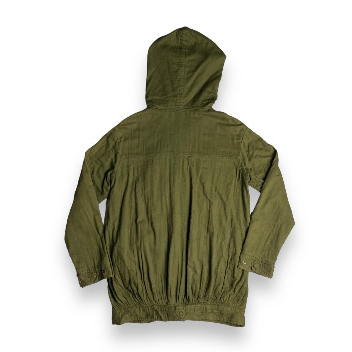 Le Grande Bleu (L.G.B.) SLY 5 POCKETS BONDAGE PUNK MILITARY PARKA JACKET Size US M / EU 48-50 / 2 - 2 Thumbnail
