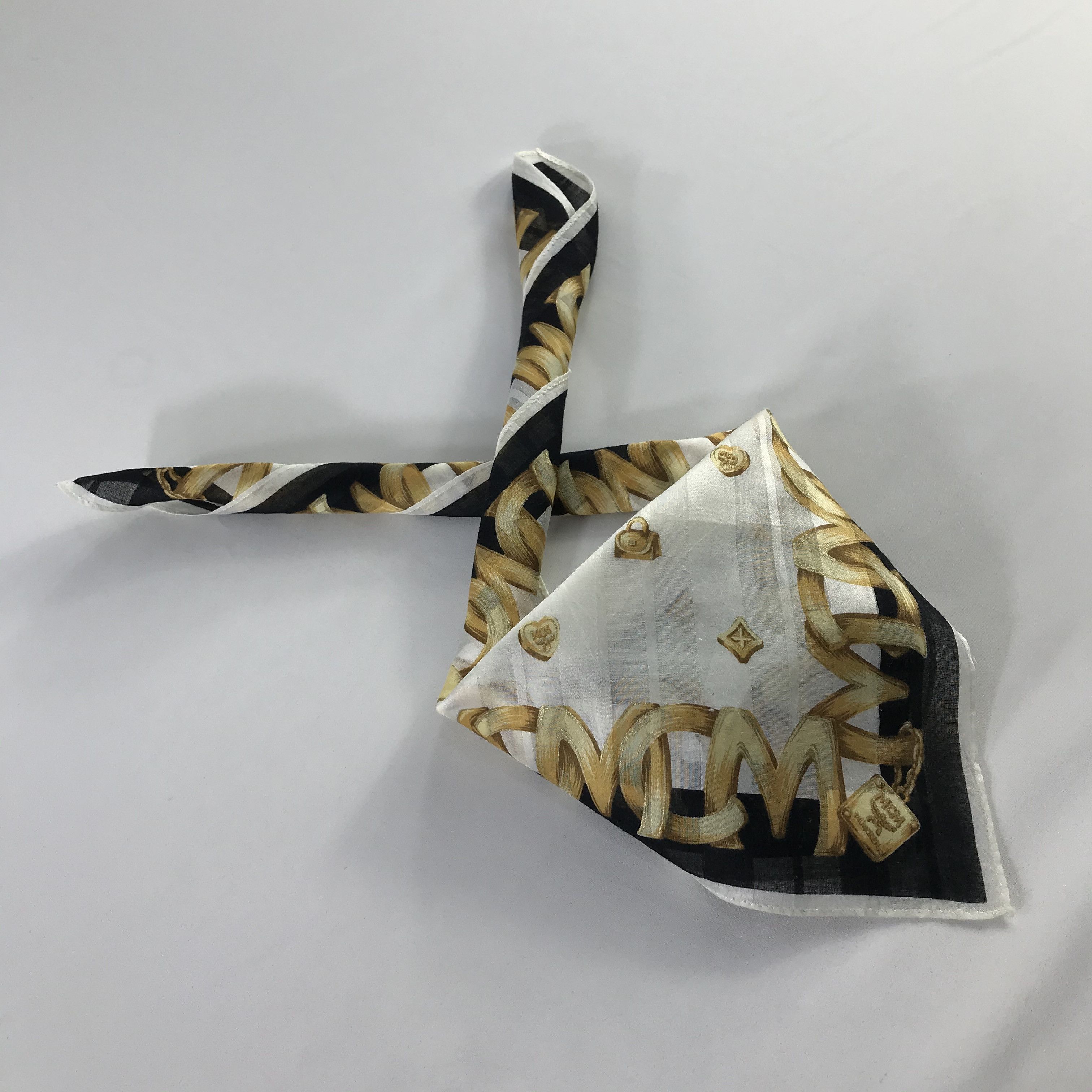 MCM × Vintage MCM Bandana / Handkerchief / Neckerchief - S726 Size ONE SIZE - 4 Thumbnail
