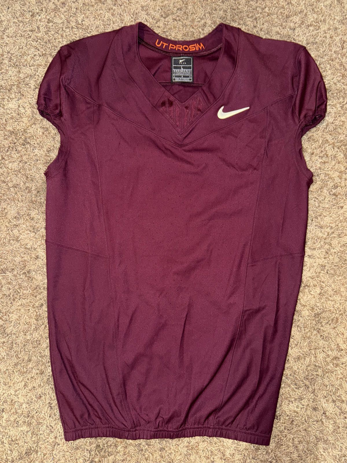 Nike Nike Men’s Dri-Fit Vapor F.U.S.E UT Prosim Blank Practice Jersey MSRP $250 Size US L / EU 52-54 / 3 - 1 Thumbnail