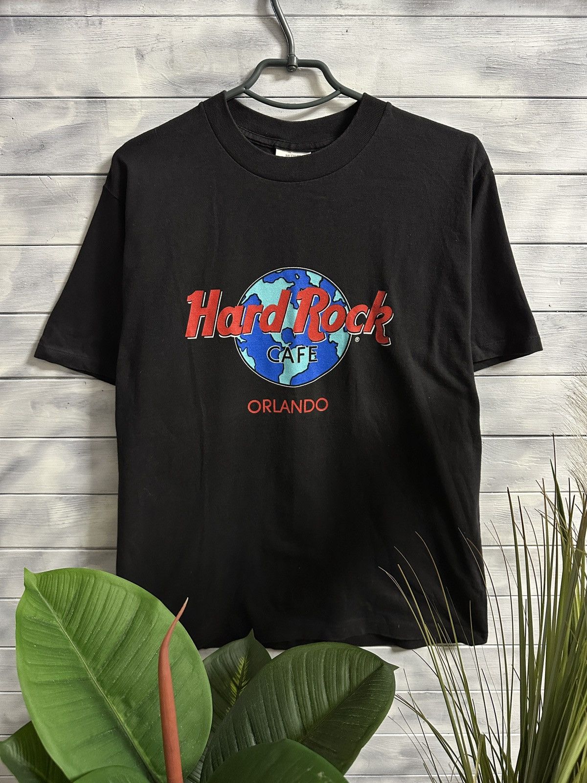 Hard Rock Cafe Rare Vintage T-Shirt Hard Rock Cafe Orlando 90’s Size M. Size US M / EU 48-50 / 2 - 1 Thumbnail