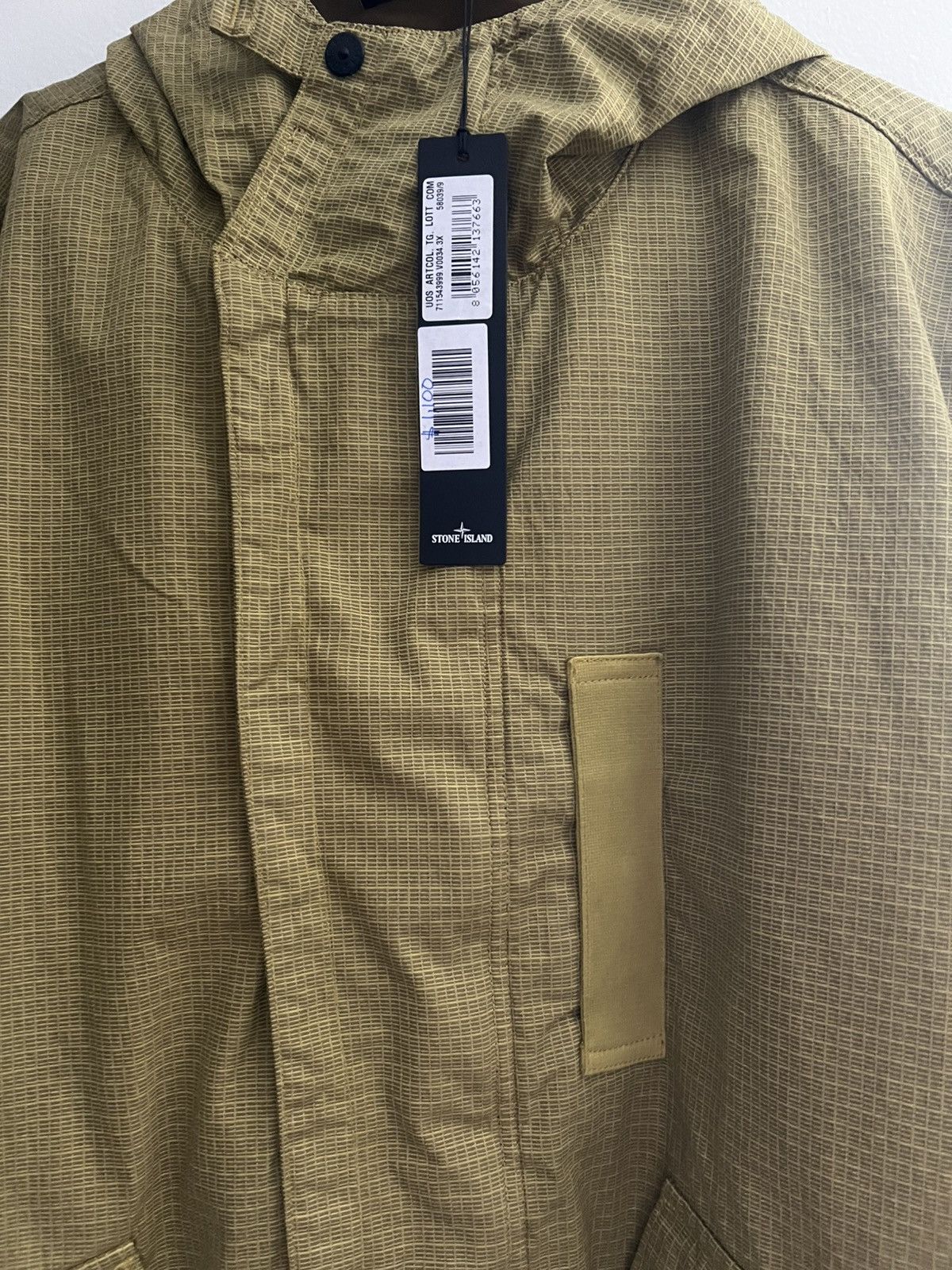 Stone Island stone island reflective weave ripstop tc jacket Size US XXL / EU 58 / 5 - 2 Thumbnail