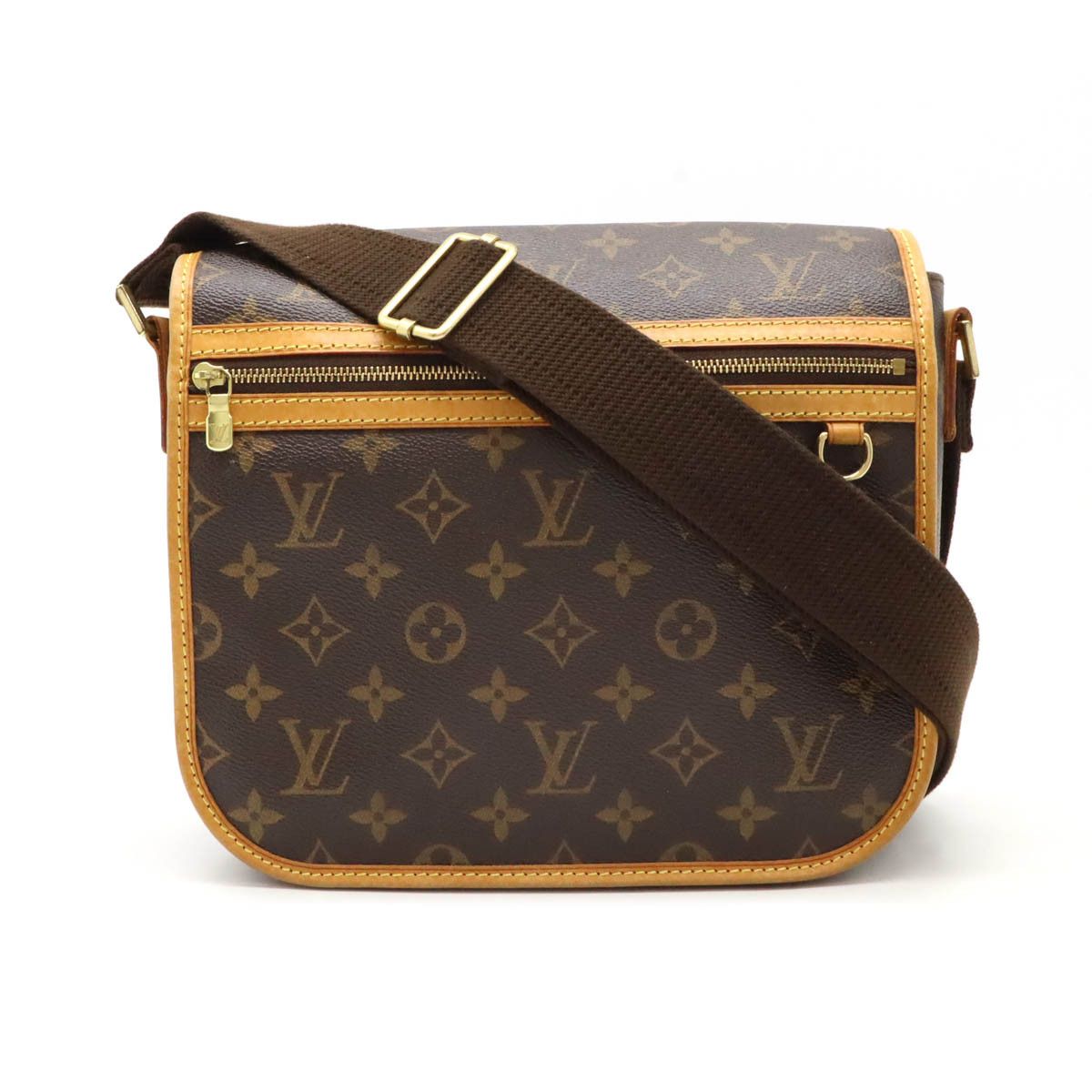 Louis Vuitton Louis Vuitton Monogram Bosphore Pm Shoulder Bag M40106 Canvas Crossbody Bag M40106 in Brown