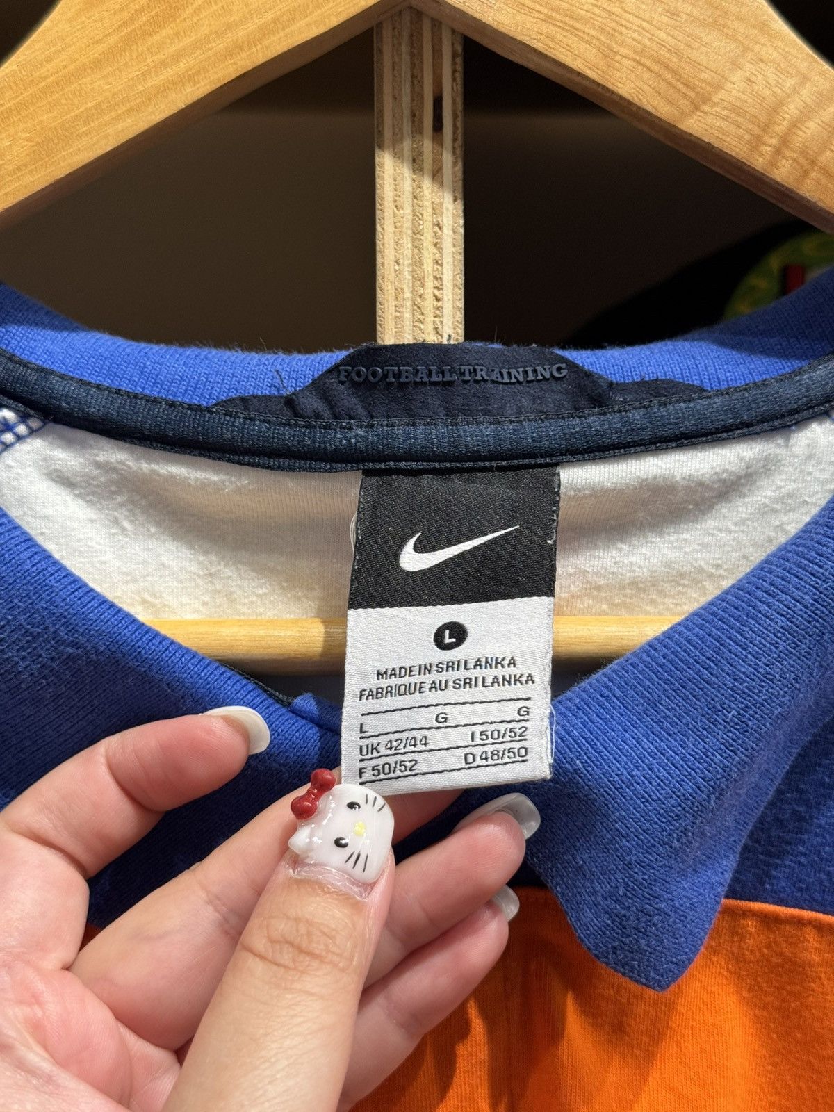 Nike Nederlands 2010-11 Nike Total 90 Polo shirt Size US L / EU 52-54 / 3 - 8 Thumbnail