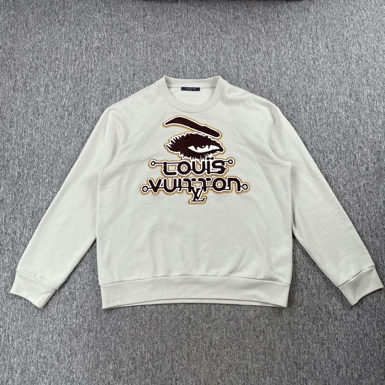 Louis Vuitton Louis Vuitton Green Hoodie m Men Size US M / EU 48-50 / 2 - 1 Thumbnail