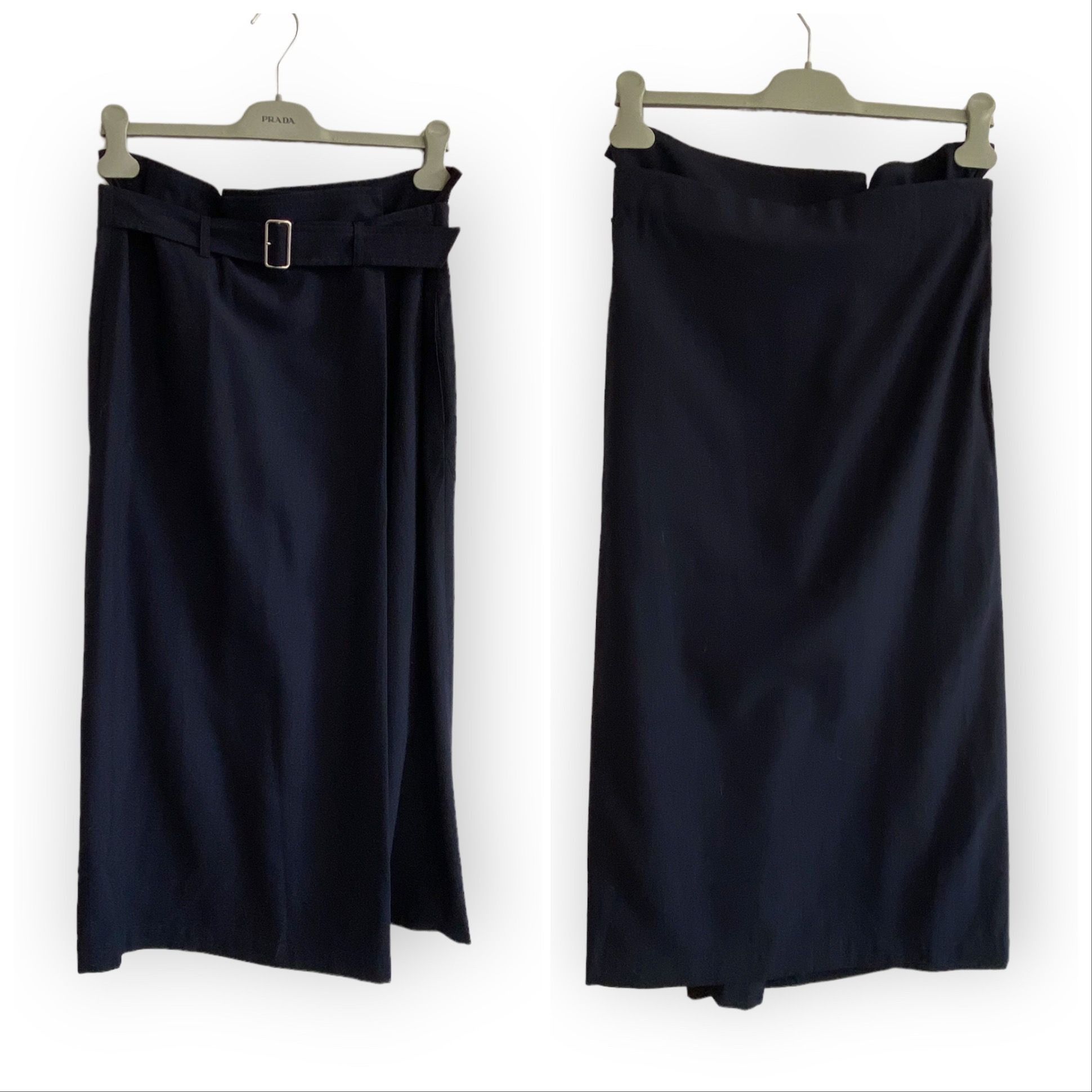 Tricot Comme des Garcons Comme des Garçons Tricot Skirt AD1991 Junya Watanabe SS92 Be Size 28" / US 6 / IT 42 - 15 Thumbnail