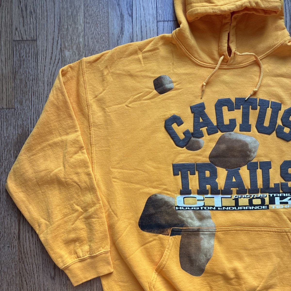 Travis Scott NWT Cactus Jack Trails Boulder Varsity Travis Scott Sz L Size US L / EU 52-54 / 3 - 3 Thumbnail