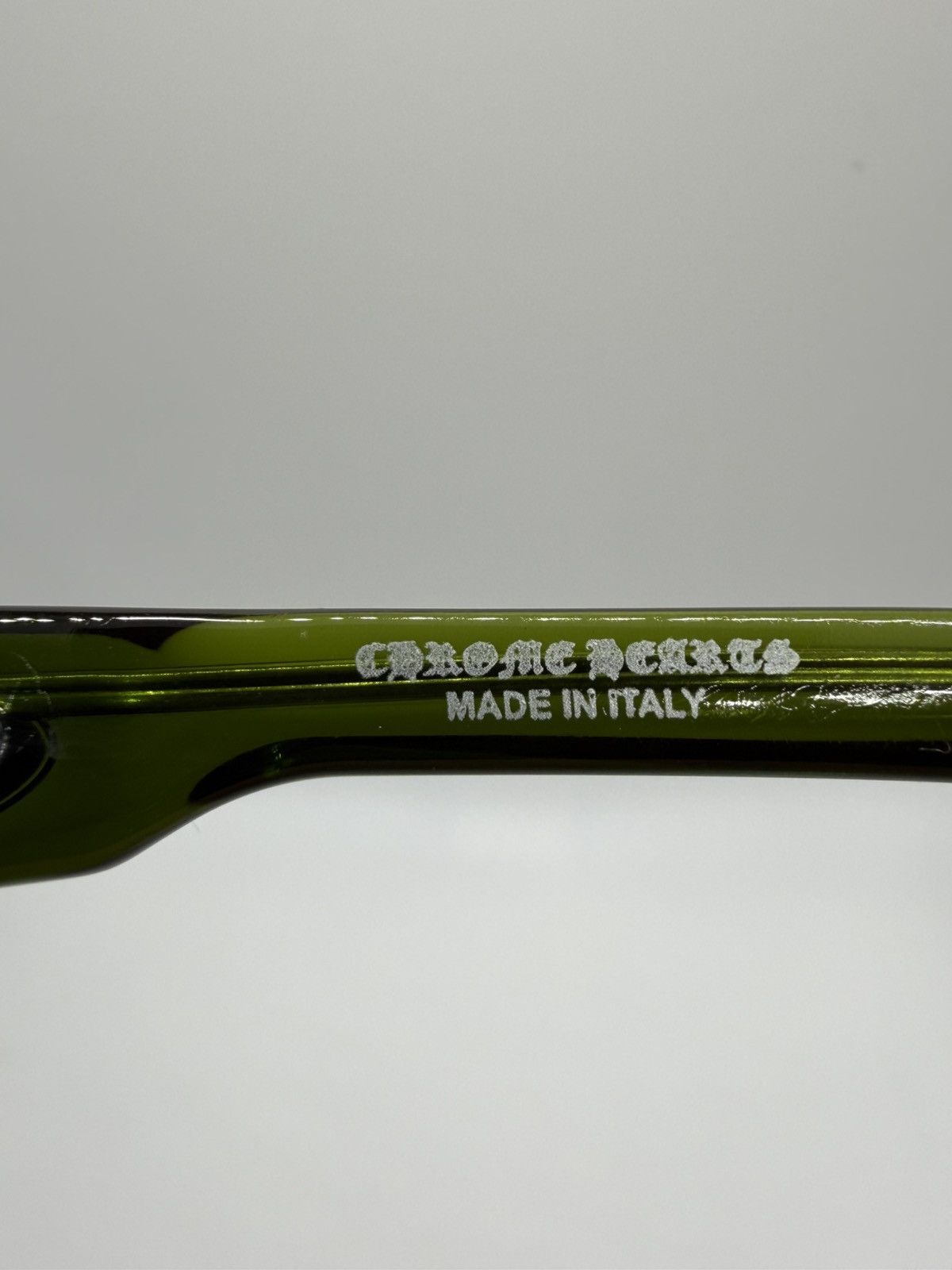 Chrome Hearts Chrome Hearts Spreader Glasses Green Size ONE SIZE - 16 Thumbnail