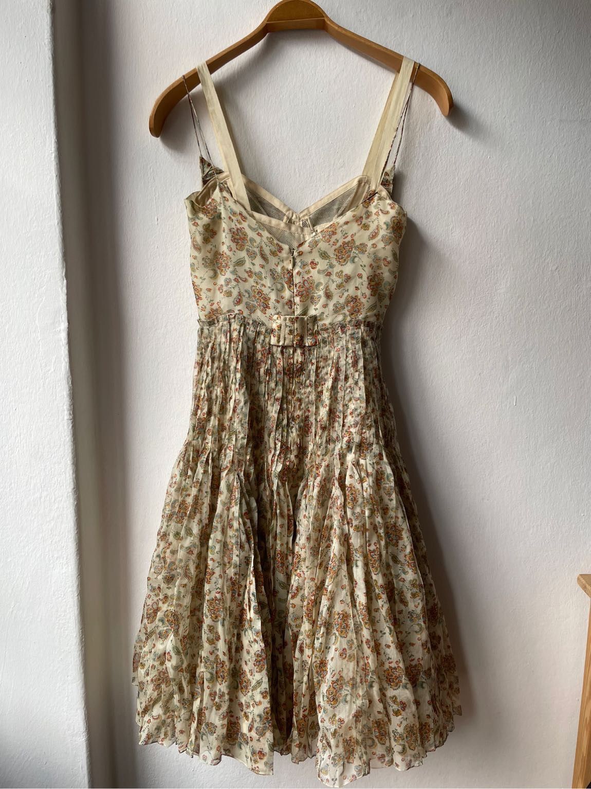 Prada 2004 Prada runway silk dress Size M / US 6-8 / IT 42-44 - 10 Thumbnail