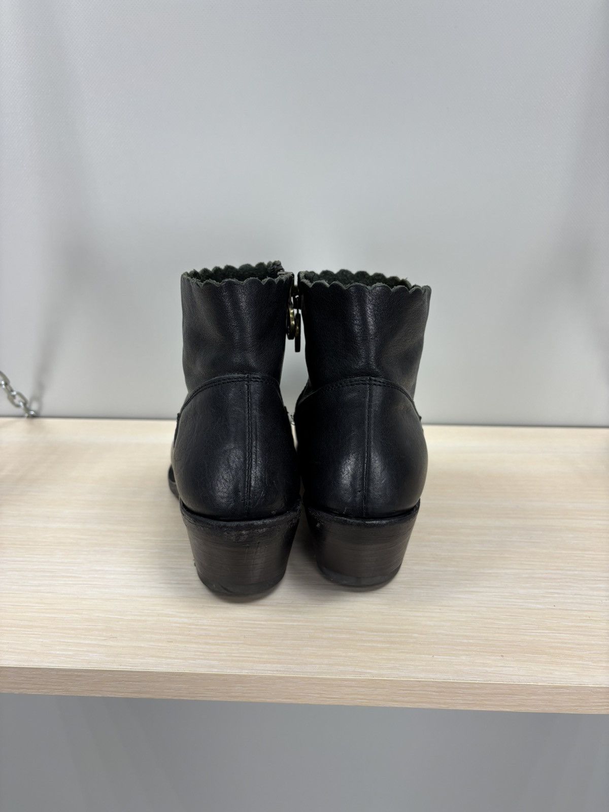 Fiorentini + Baker Womens boots Fiorentini Baker Size 36 Color Black Size US 6 / IT 36 - 6 Thumbnail